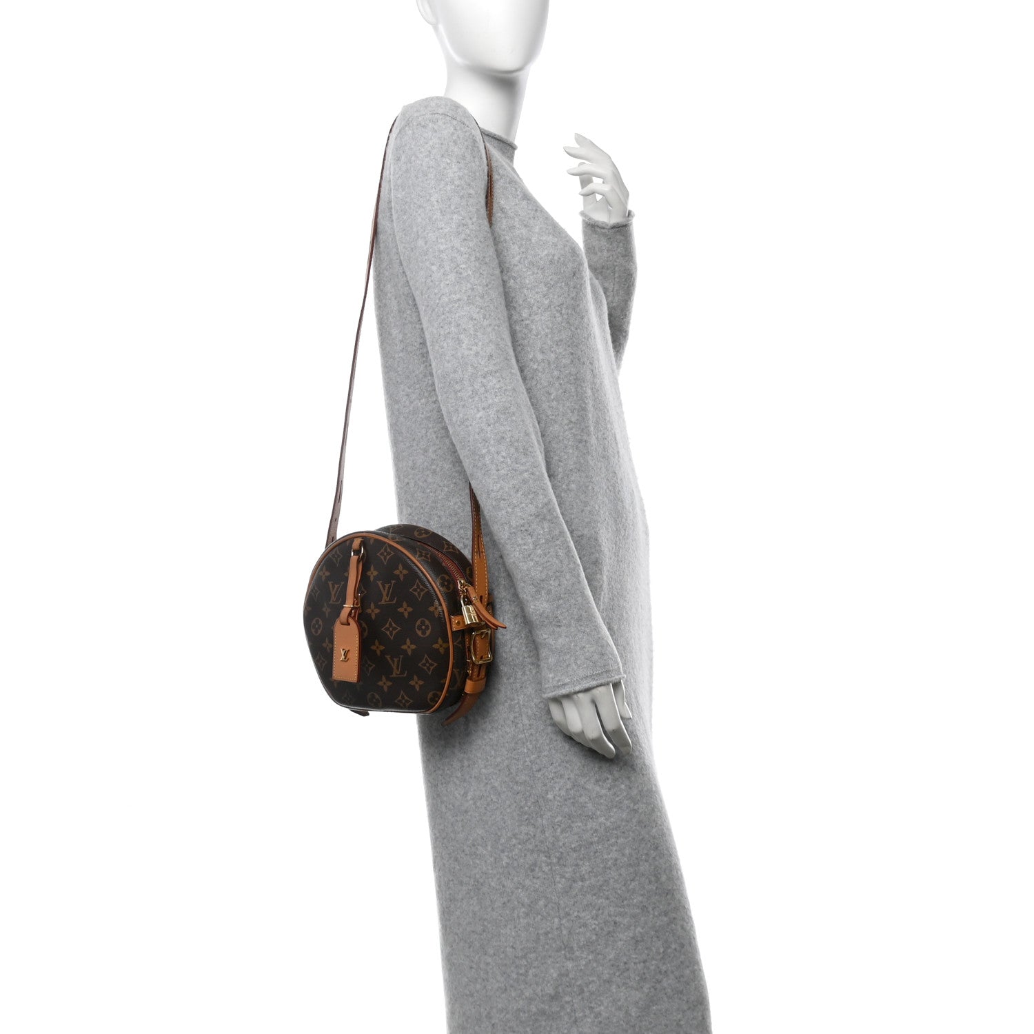 Monogram Boite Chapeau Souple MM