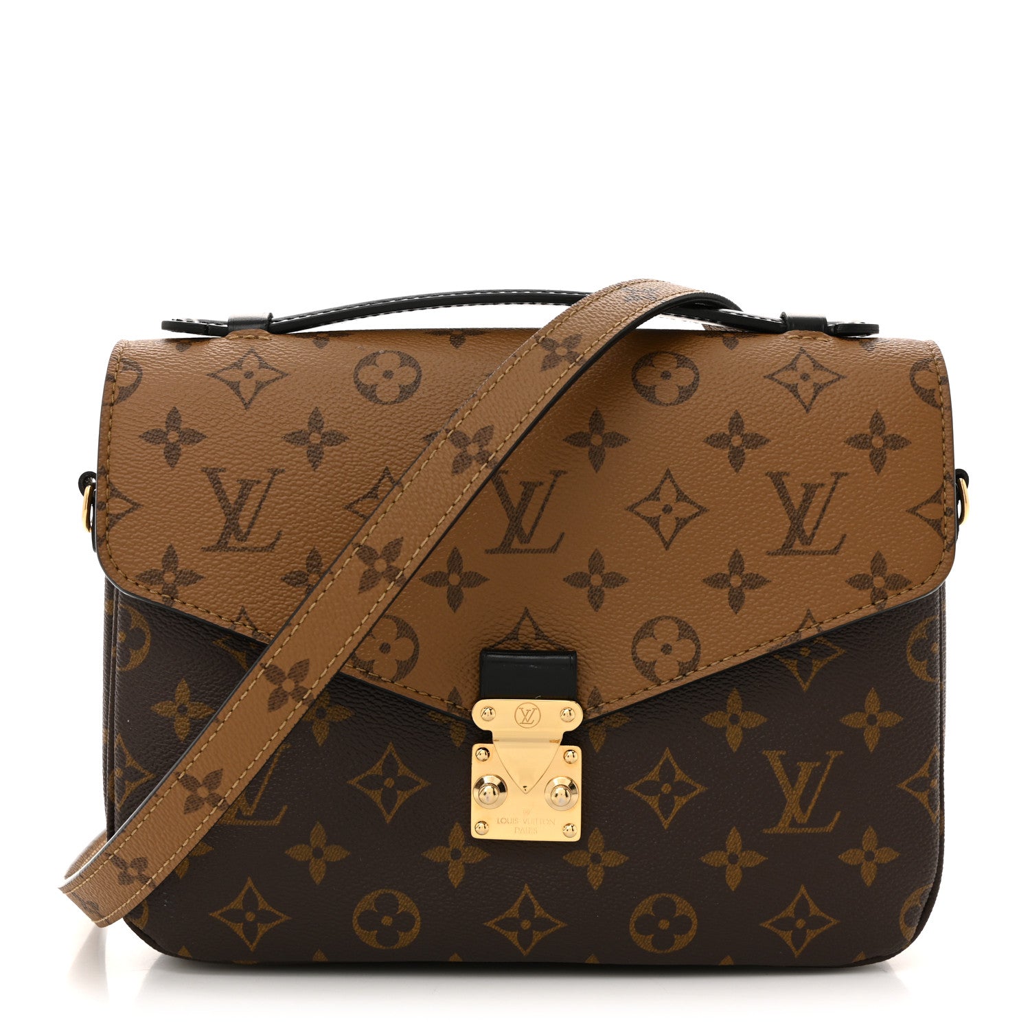 Reverse Monogram Pochette Metis