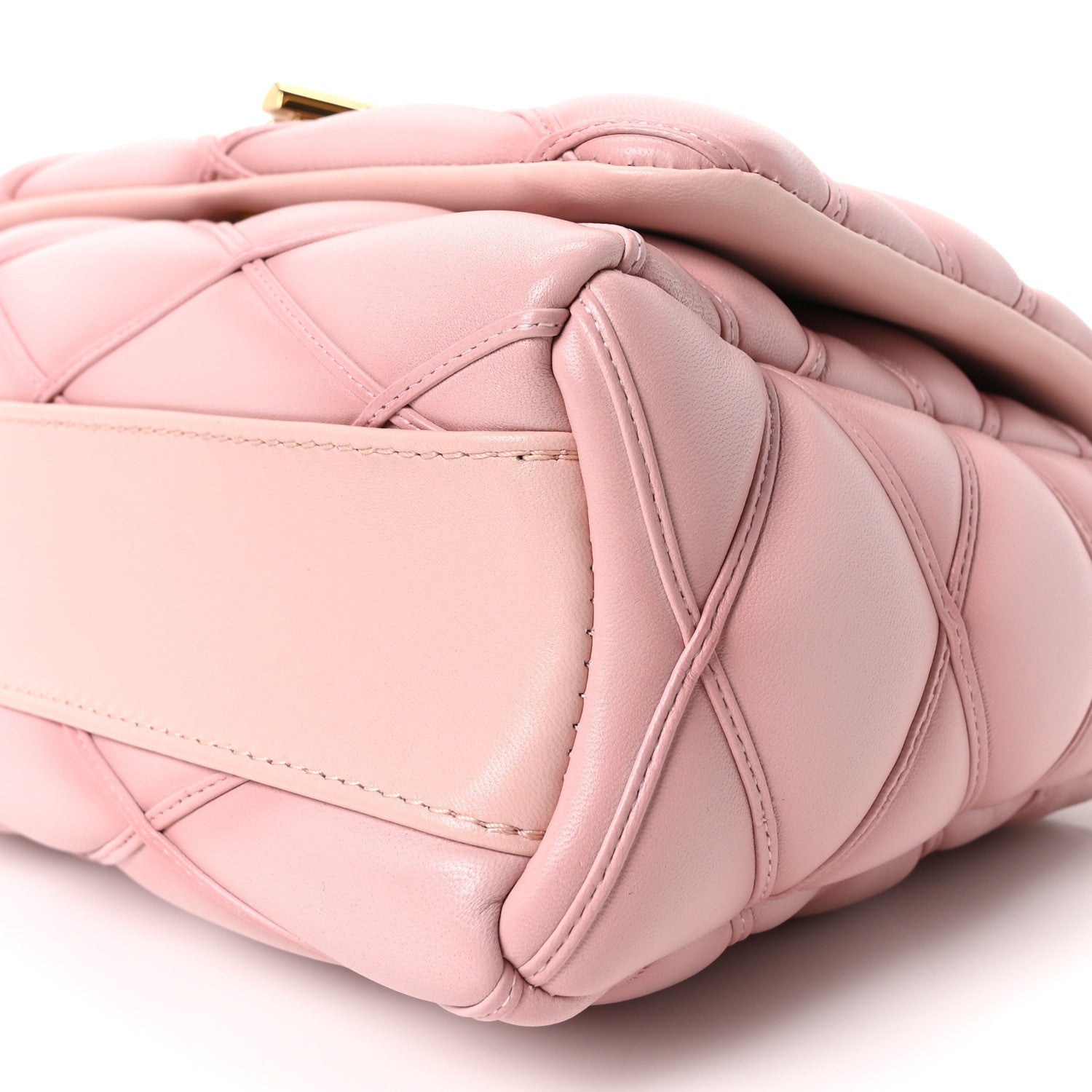 Lambskin Malletage Top Handle GO-14 MM Rosabella