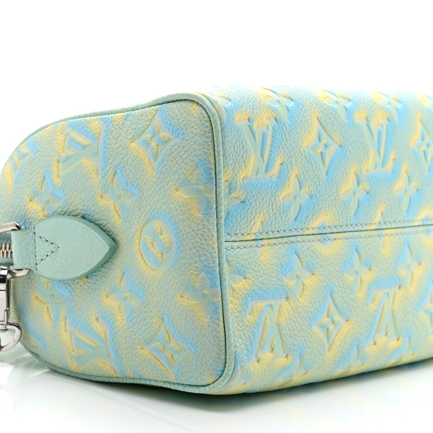 Empreinte Monogram Summer Stardust Speedy 20 Water Green