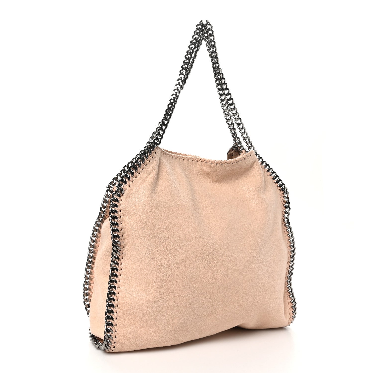 Shaggy Deer Small Falabella Tote Powder