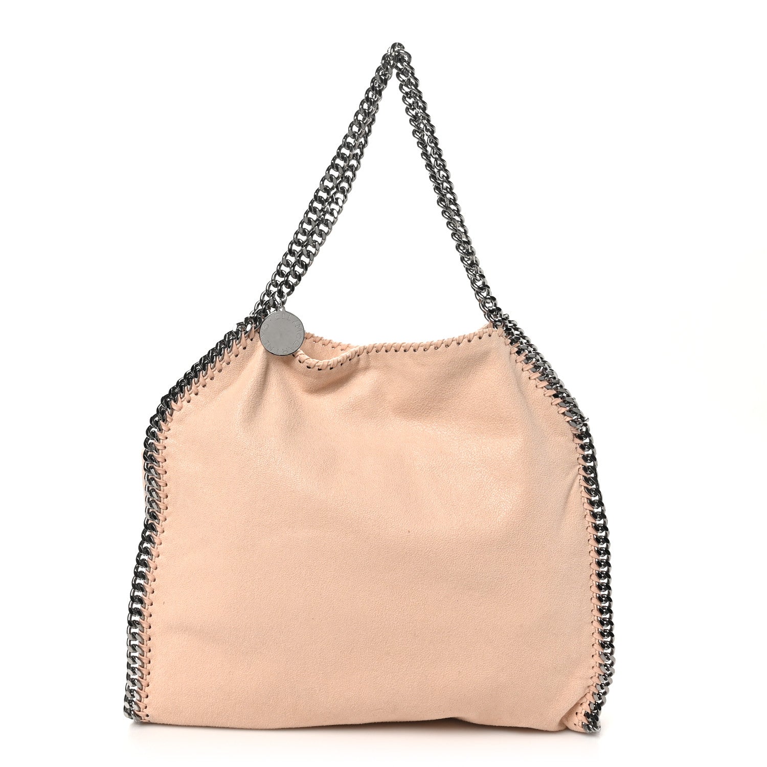Shaggy Deer Small Falabella Tote Powder