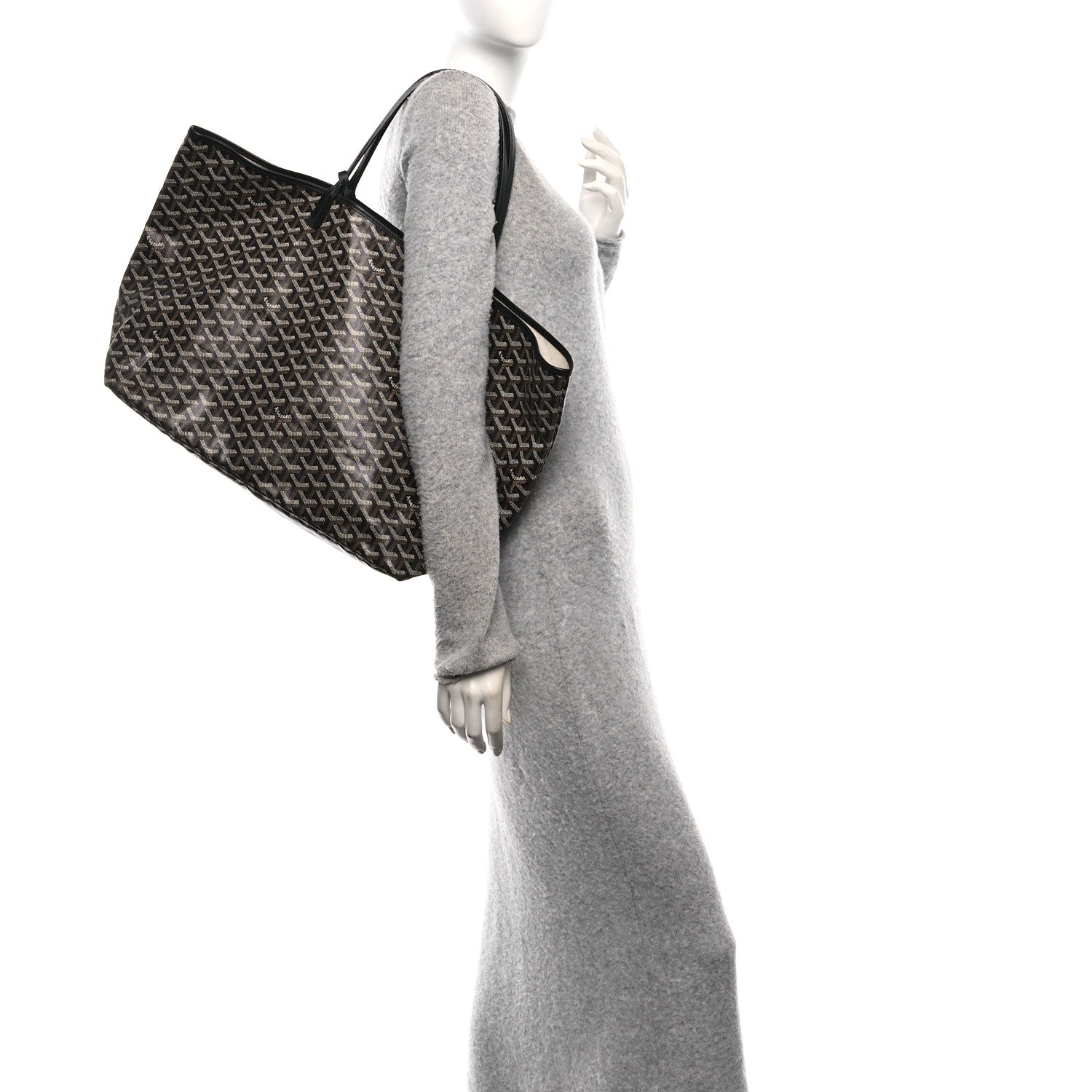 Goyardine Saint Louis GM Black