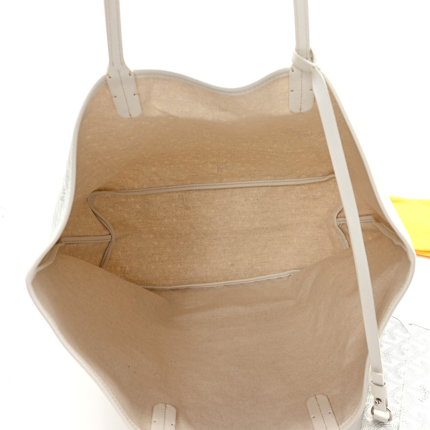 Goyardine Saint Louis PM White