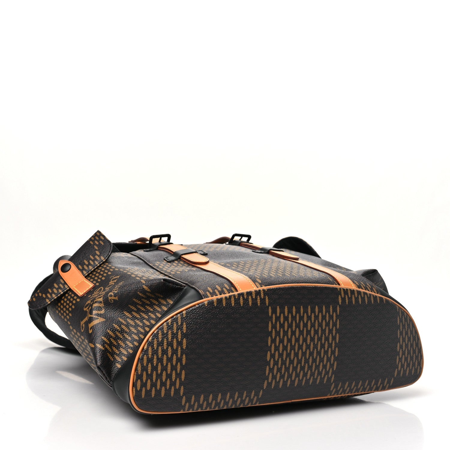 X NIGO Giant Damier Ebene Monogram Christopher PM Backpack