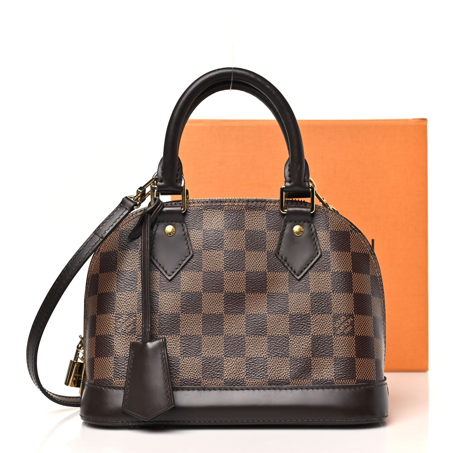 Damier Ebene Alma BB