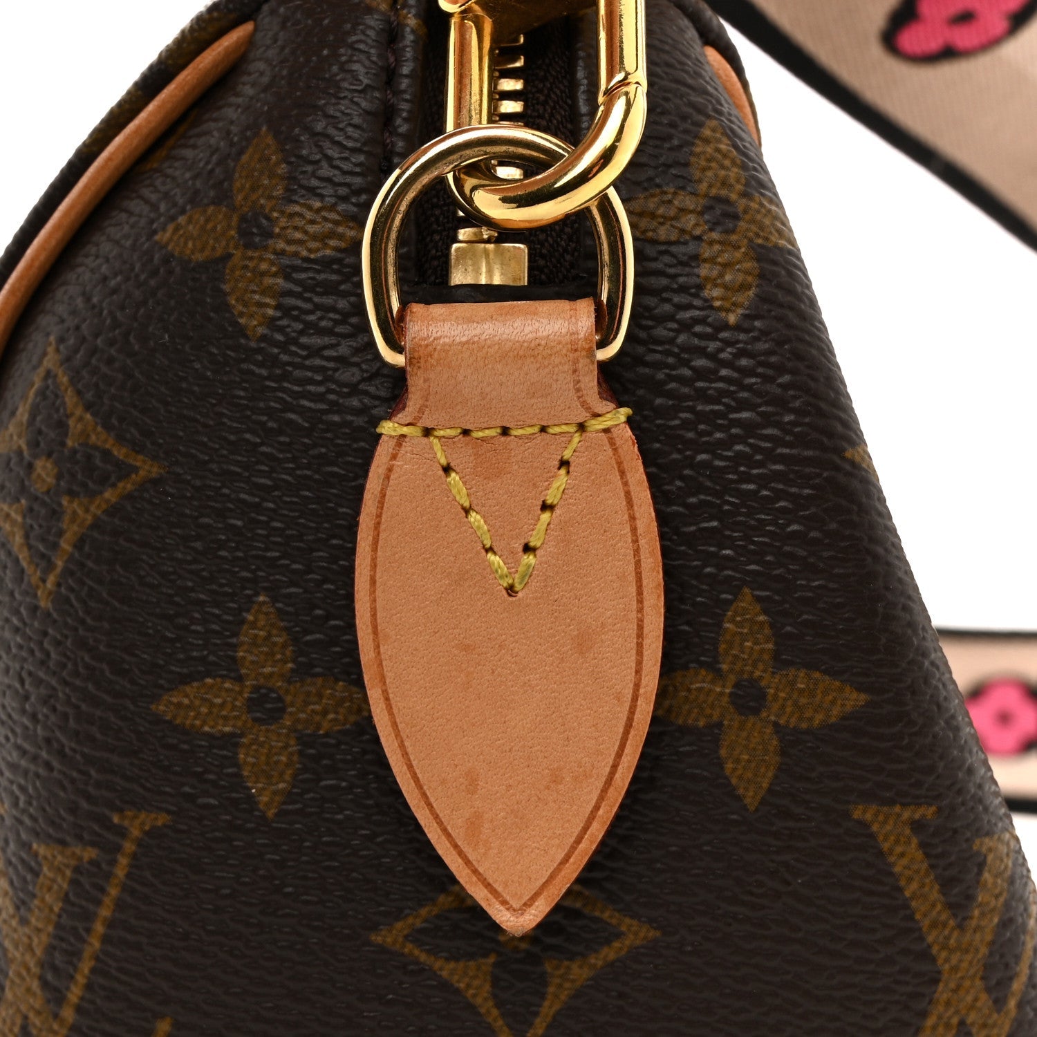 Monogram Speedy Bandouliere 20 Black