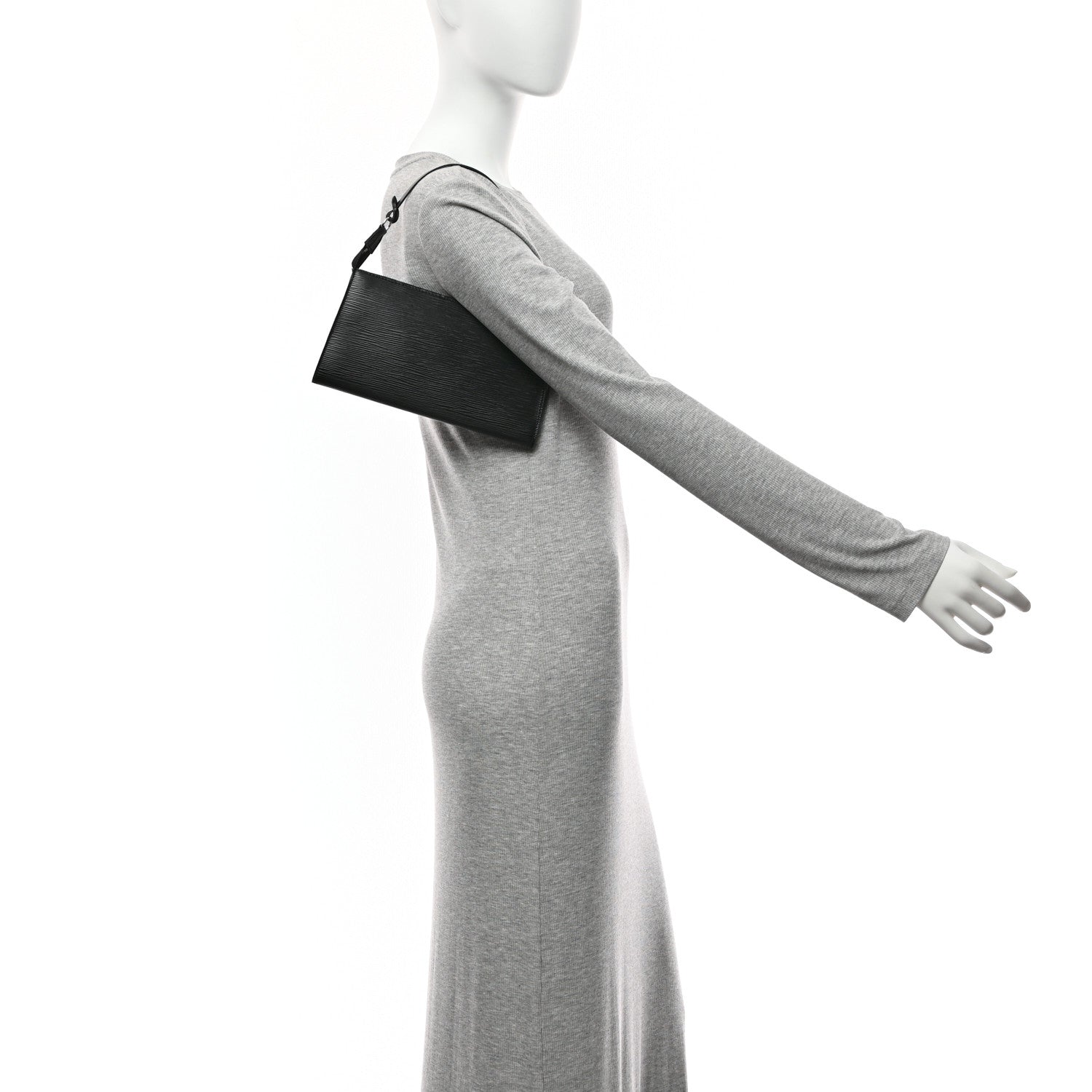 Epi Pochette Accessories 24 Black