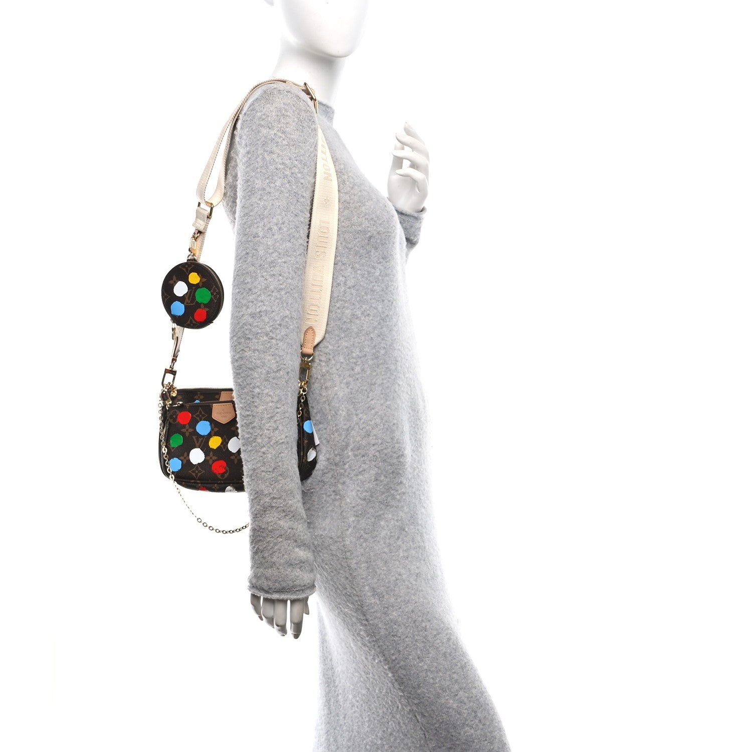 LV X YK Monogram Multi Pochette Accessories