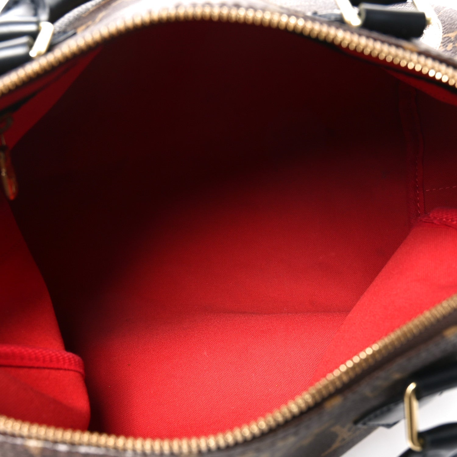 Monogram My World Tour Speedy Bandouliere 30 Black