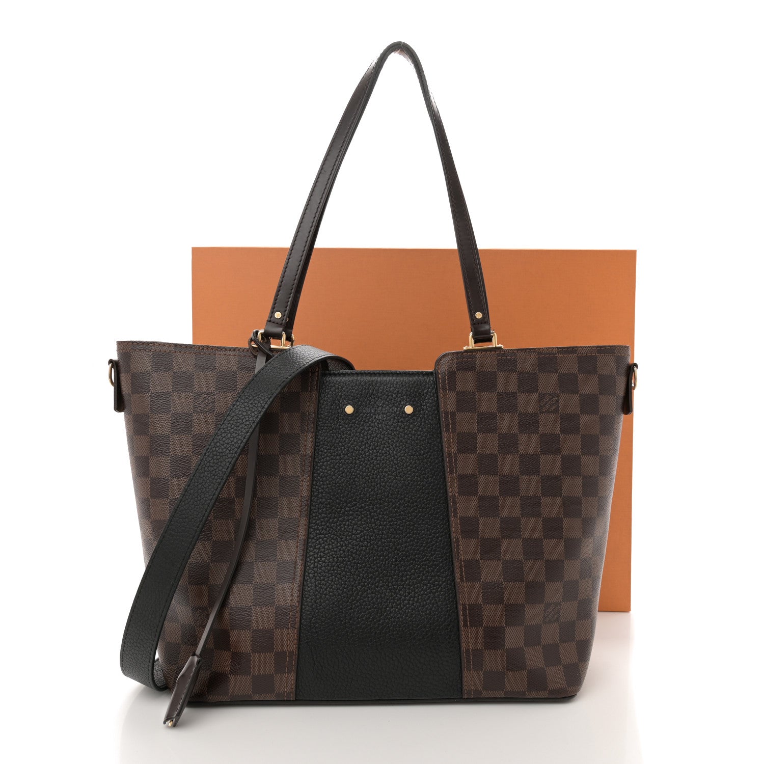 Damier Ebene Jersey Black