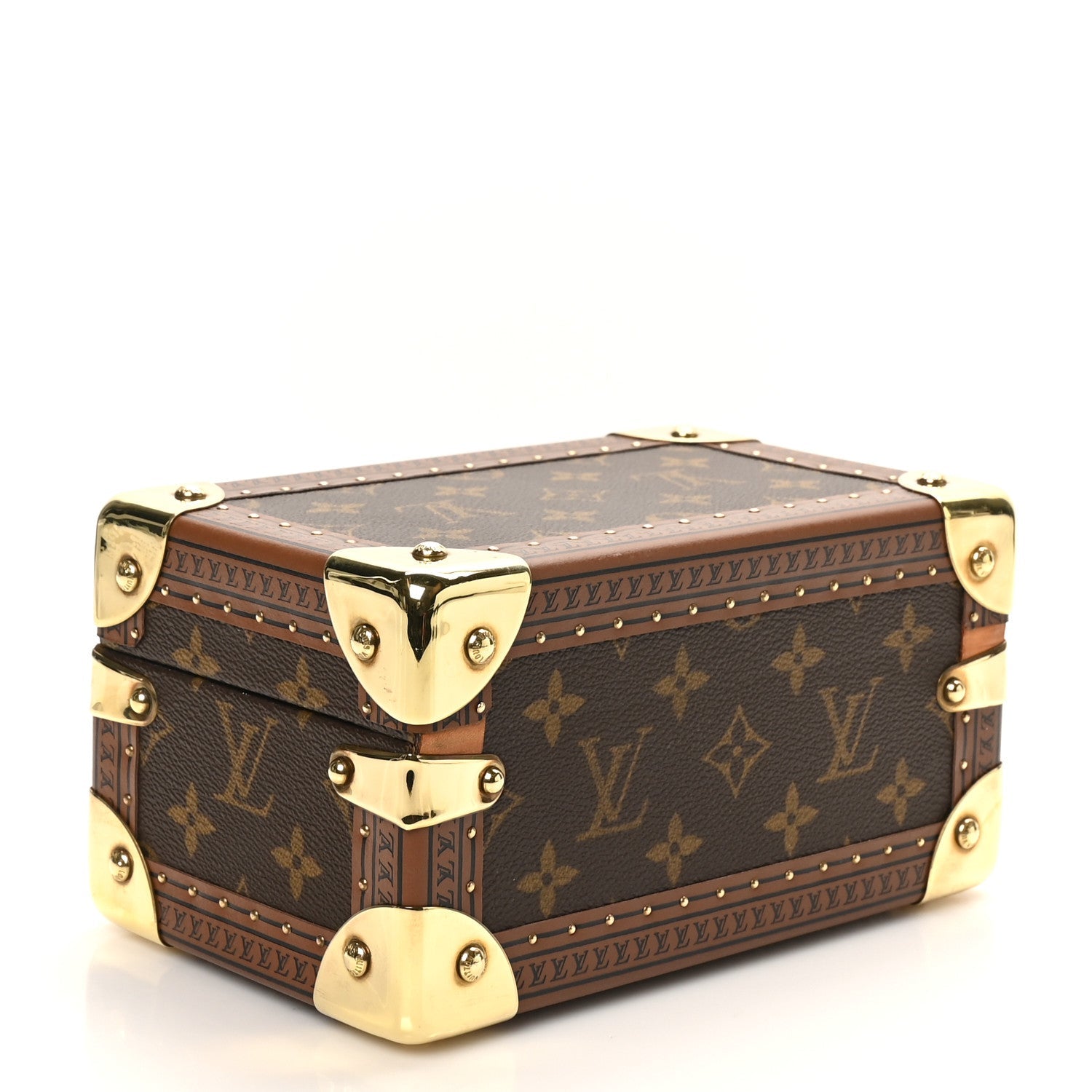 Monogram Coffret Tresor 20 Jewelry Case