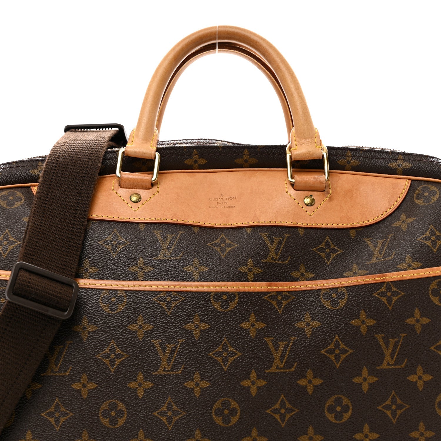 Monogram Alize 24 Heures Luggage