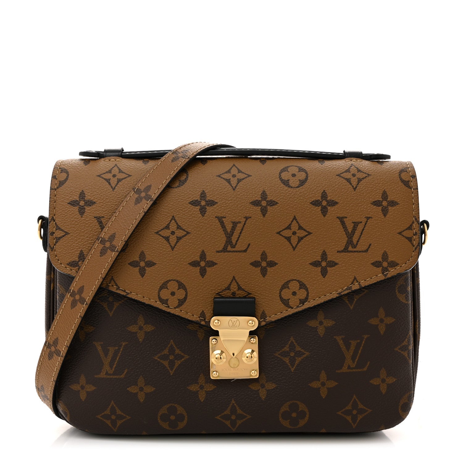 Reverse Monogram Pochette Metis
