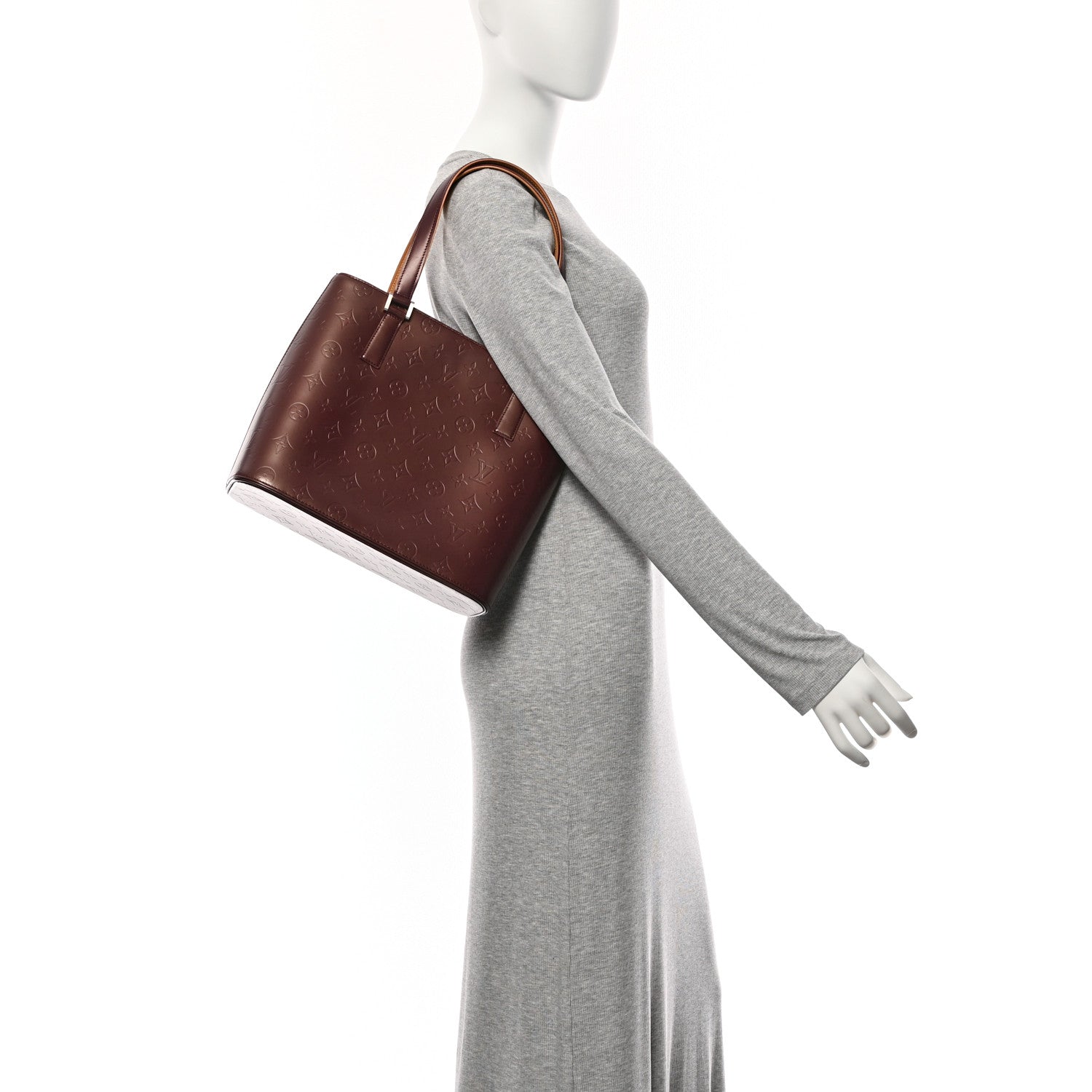 Mat Monogram Stockton Violet