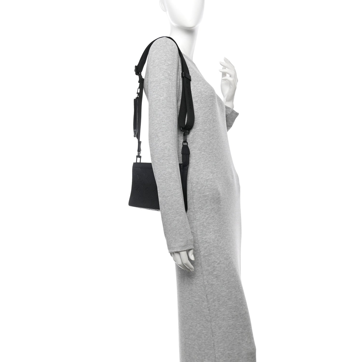 Calfskin Monogram Shadow Gaston Wearable Wallet