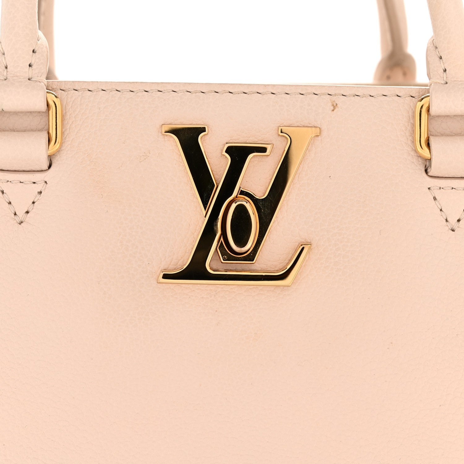 Calfskin Lock & Go Tote Quartz