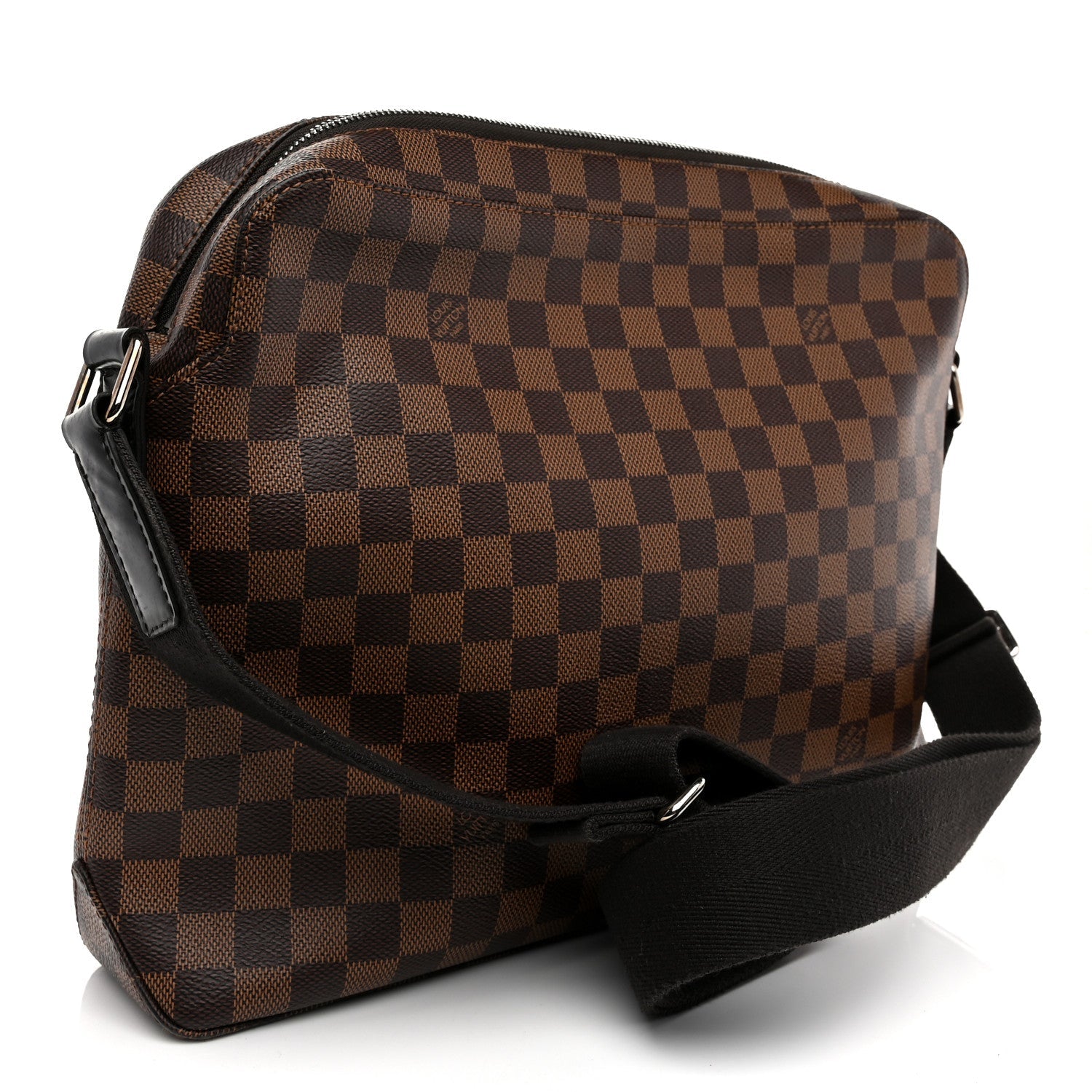 Damier Ebene Jake MM Messenger Bag