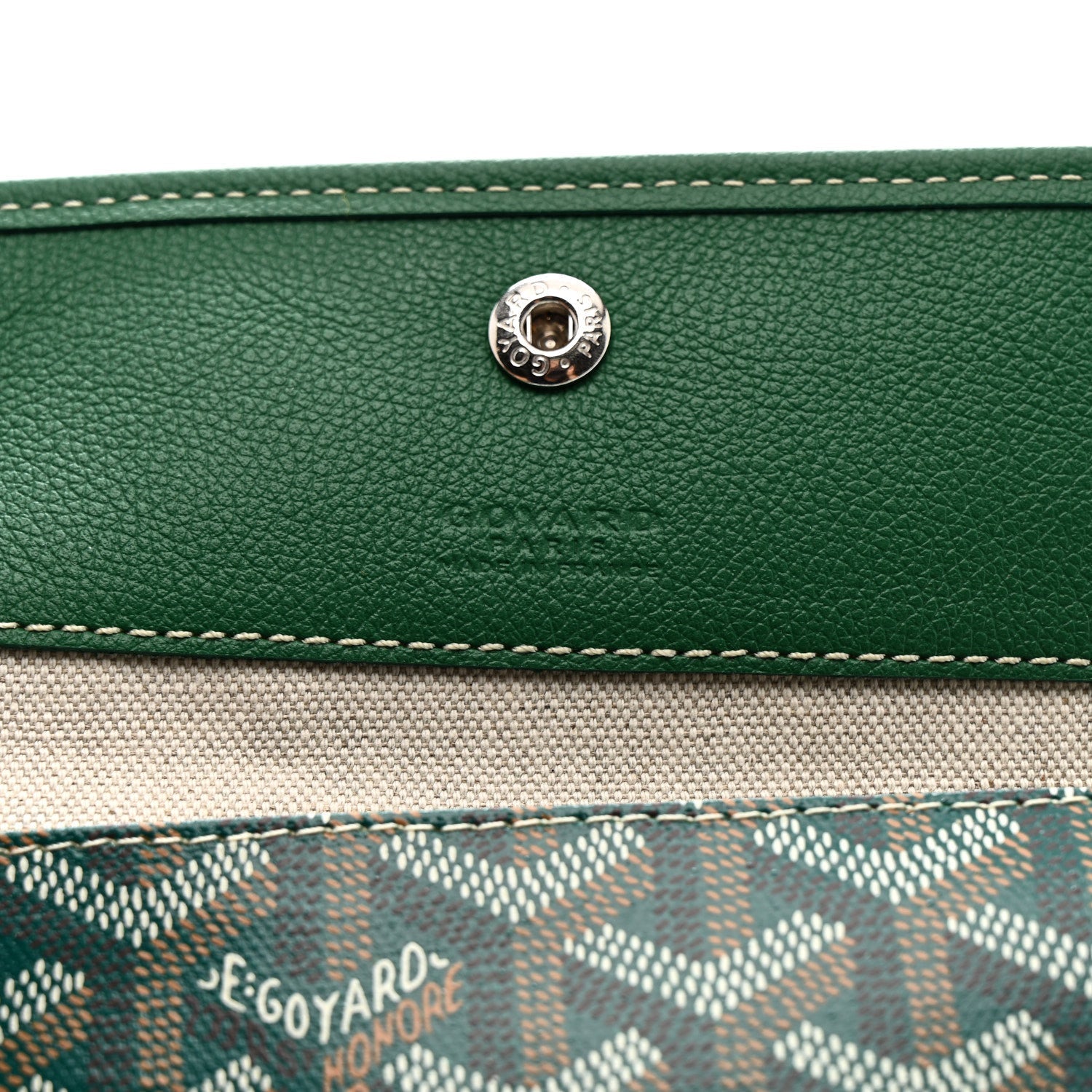 Goyardine Boheme Hobo Green