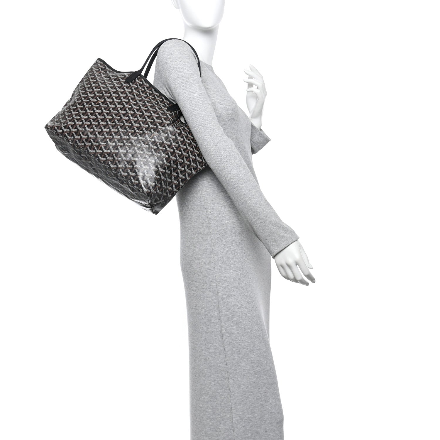 Goyardine Saint Louis PM Black