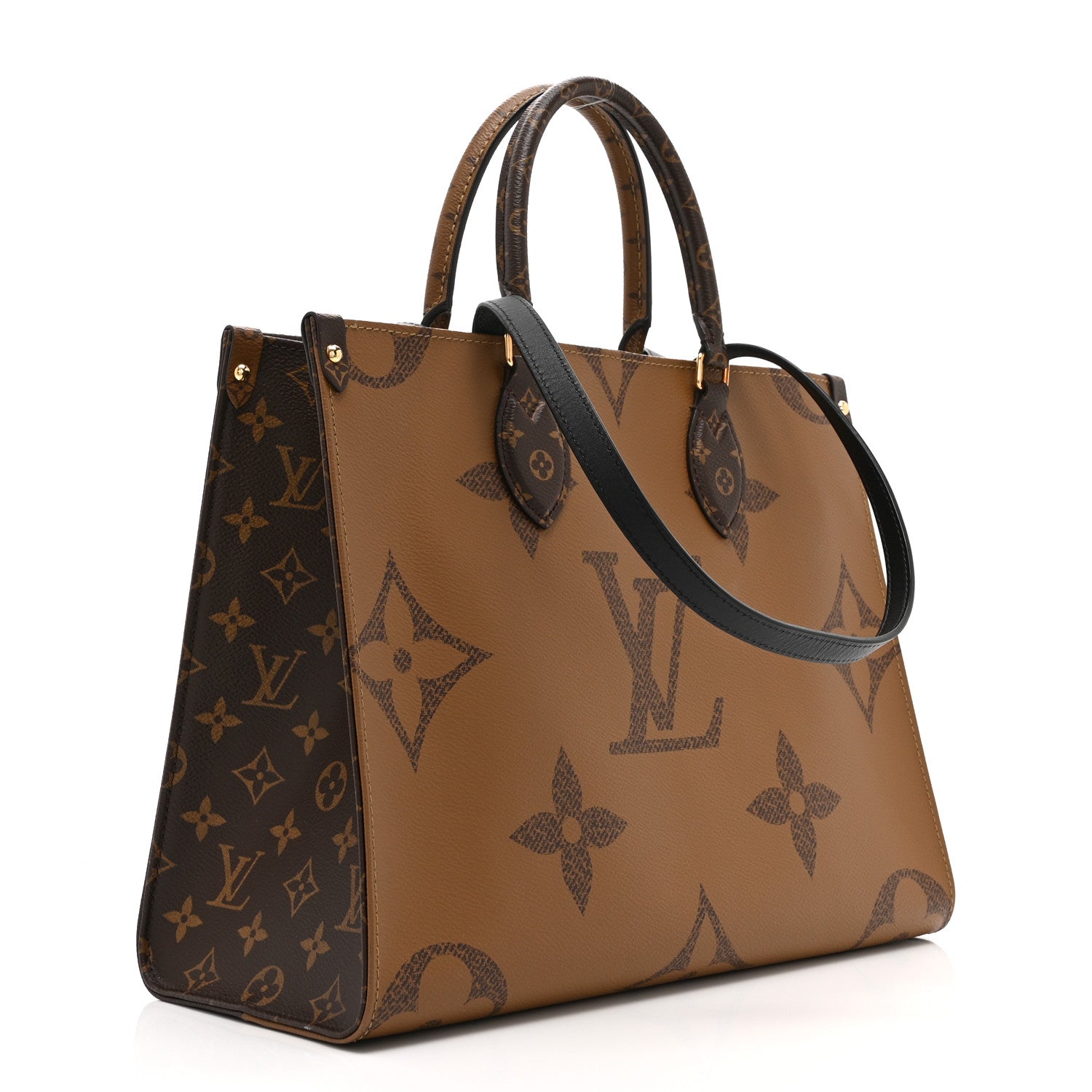 Reverse Monogram Giant Onthego MM