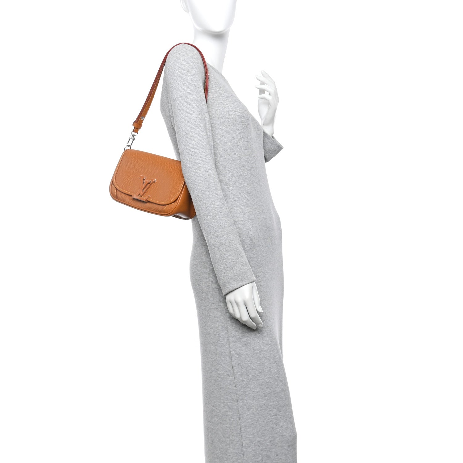 Epi Buci Crossbody Gold Honey