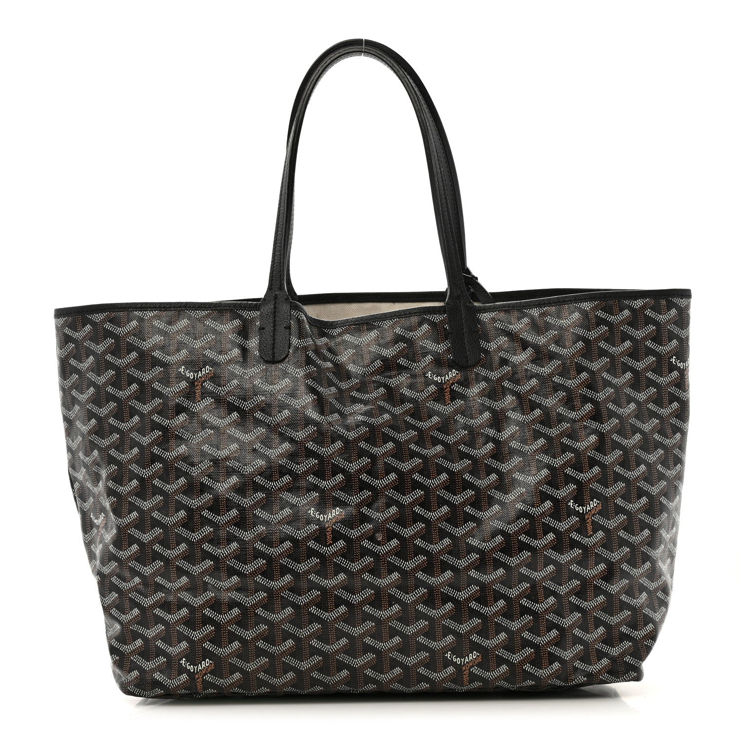 Goyardine Saint Louis PM Black