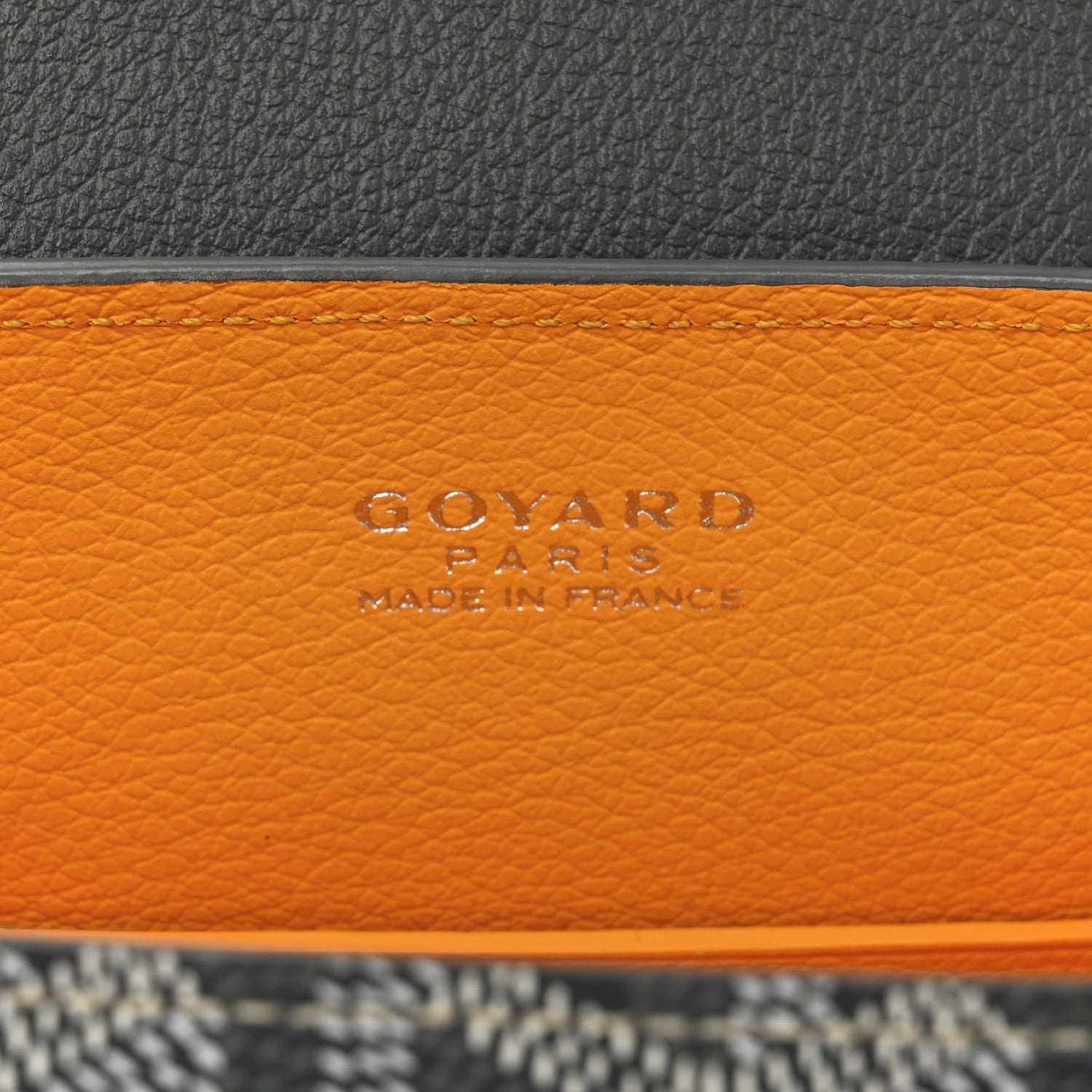 Goyardine Mini Saigon Grey