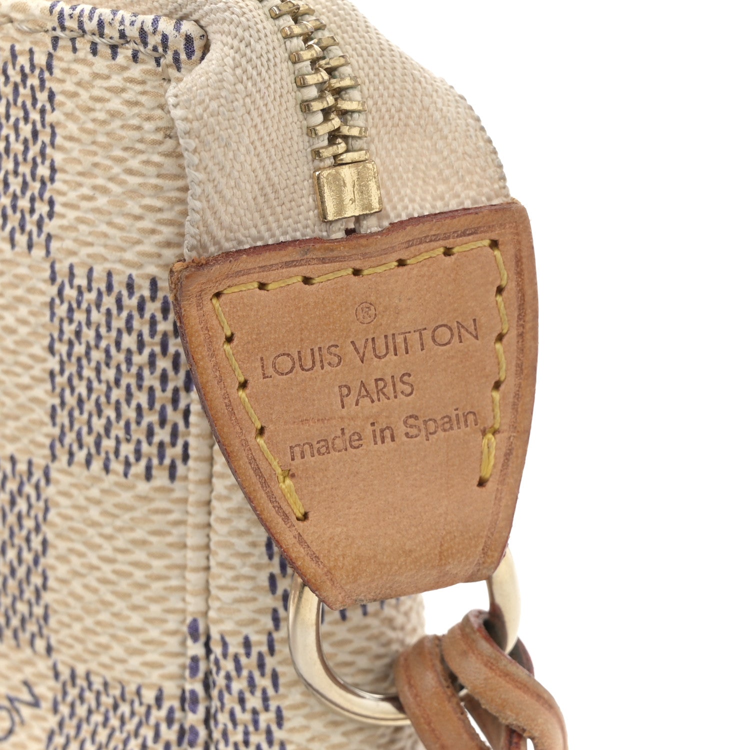 Damier Azur Pochette Accessories