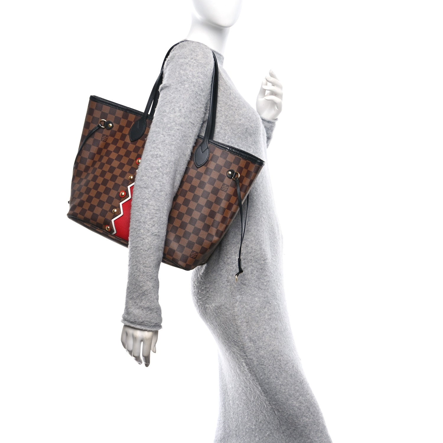 Damier Ebene Karakoram Neverfull MM