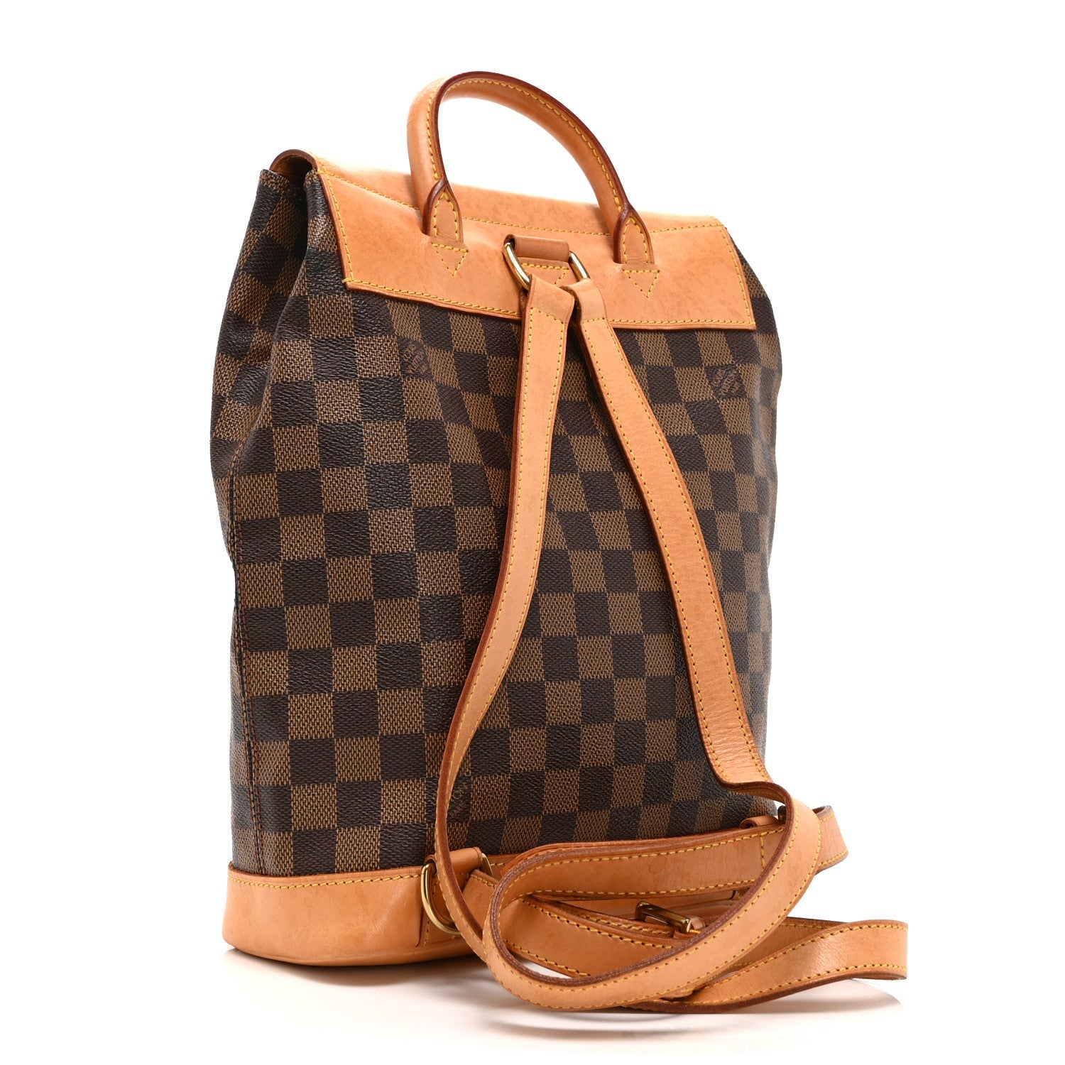 Damier Ebene Soho Centenaire Backpack