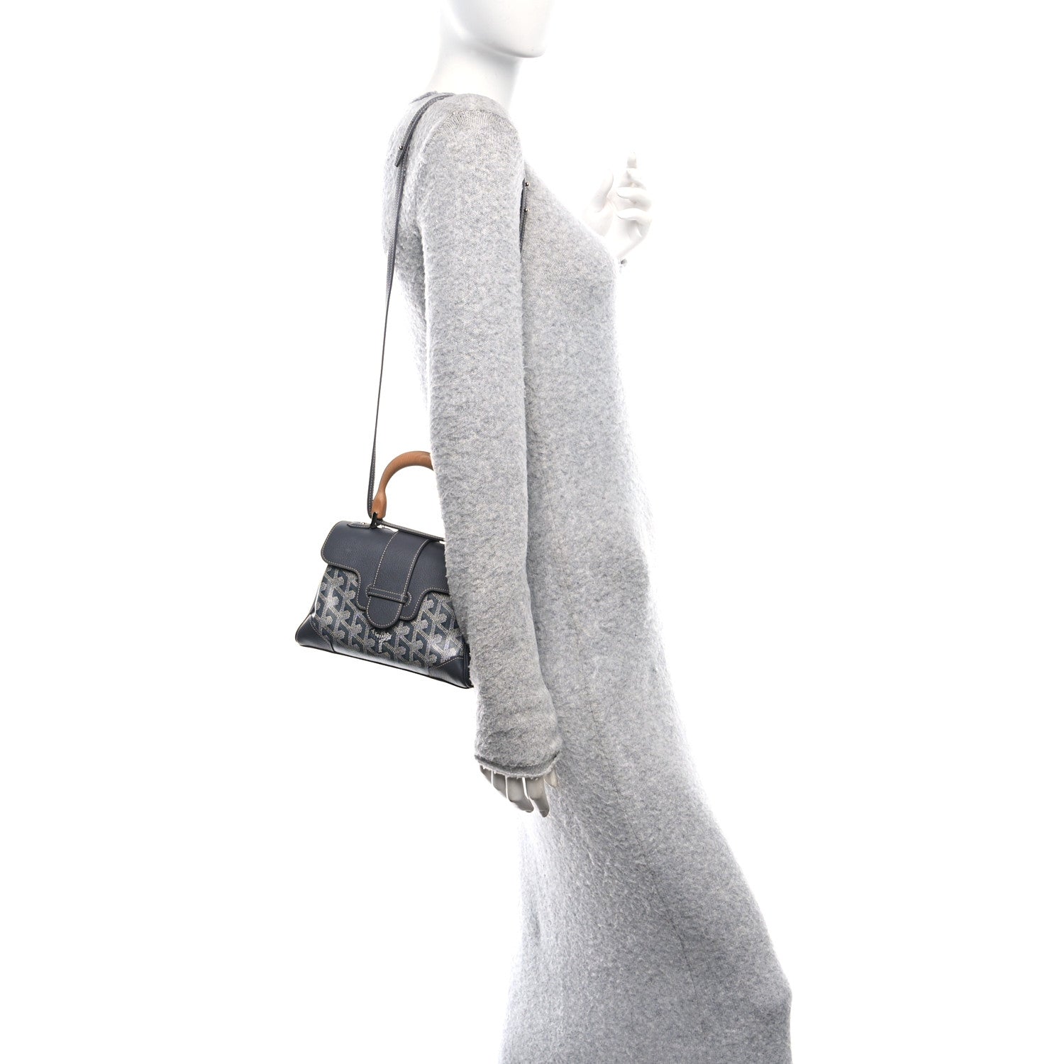 Goyardine Mini Saigon Grey