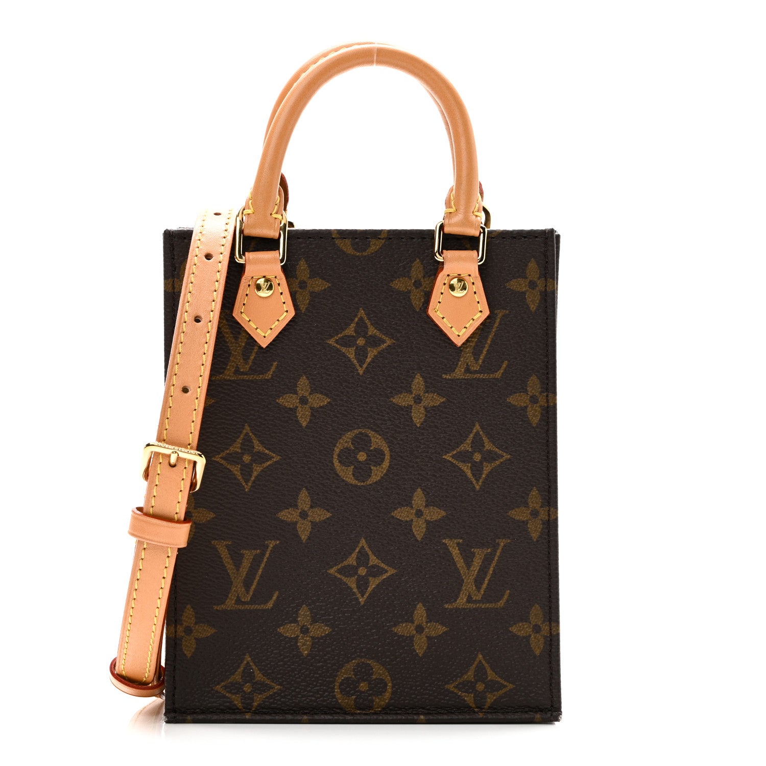 Monogram Petit Sac Plat