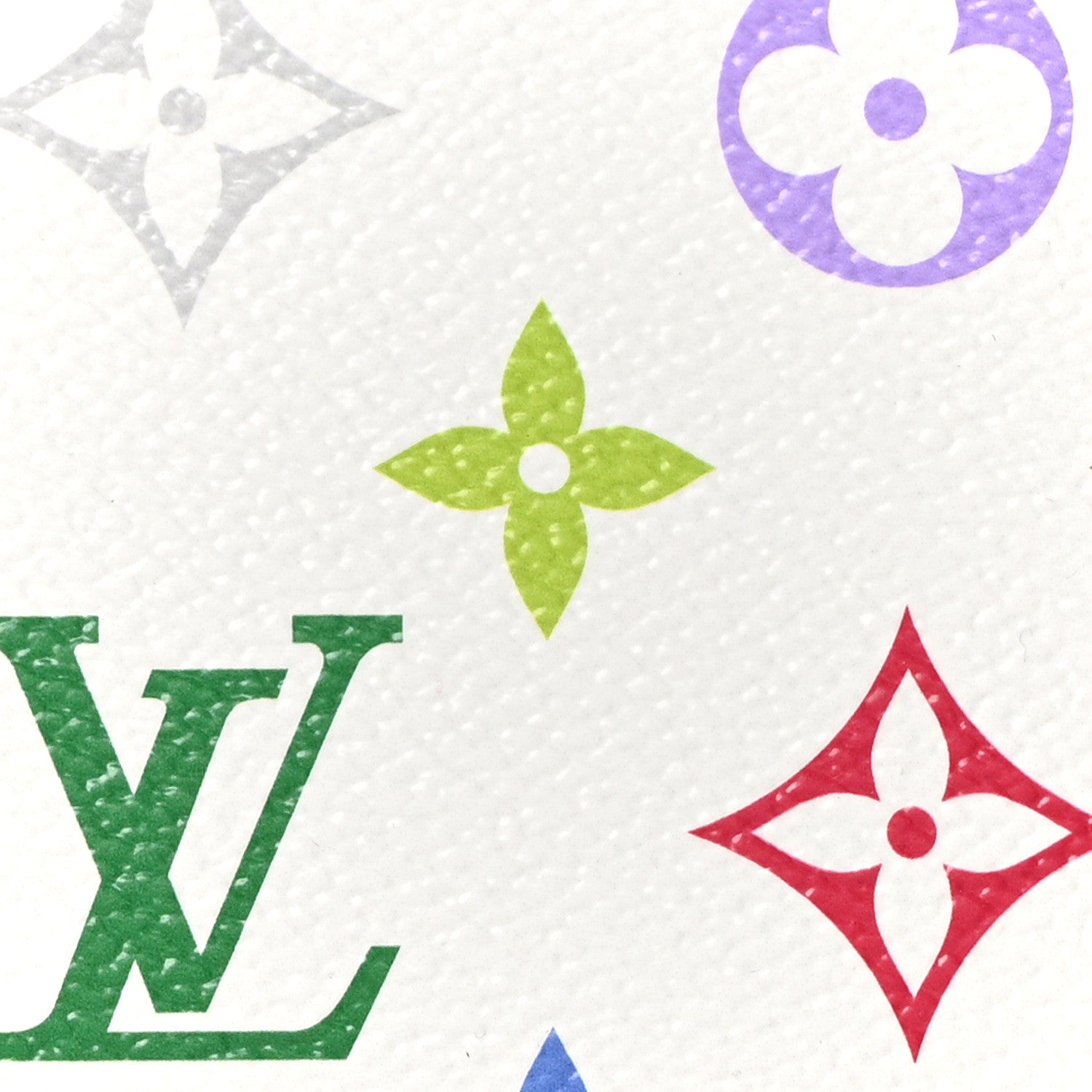 LV x TM Monogram Multicolor Alma BB White