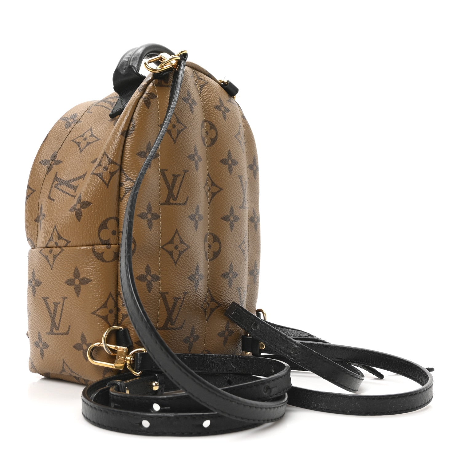 Reverse Monogram Palm Springs Backpack Mini