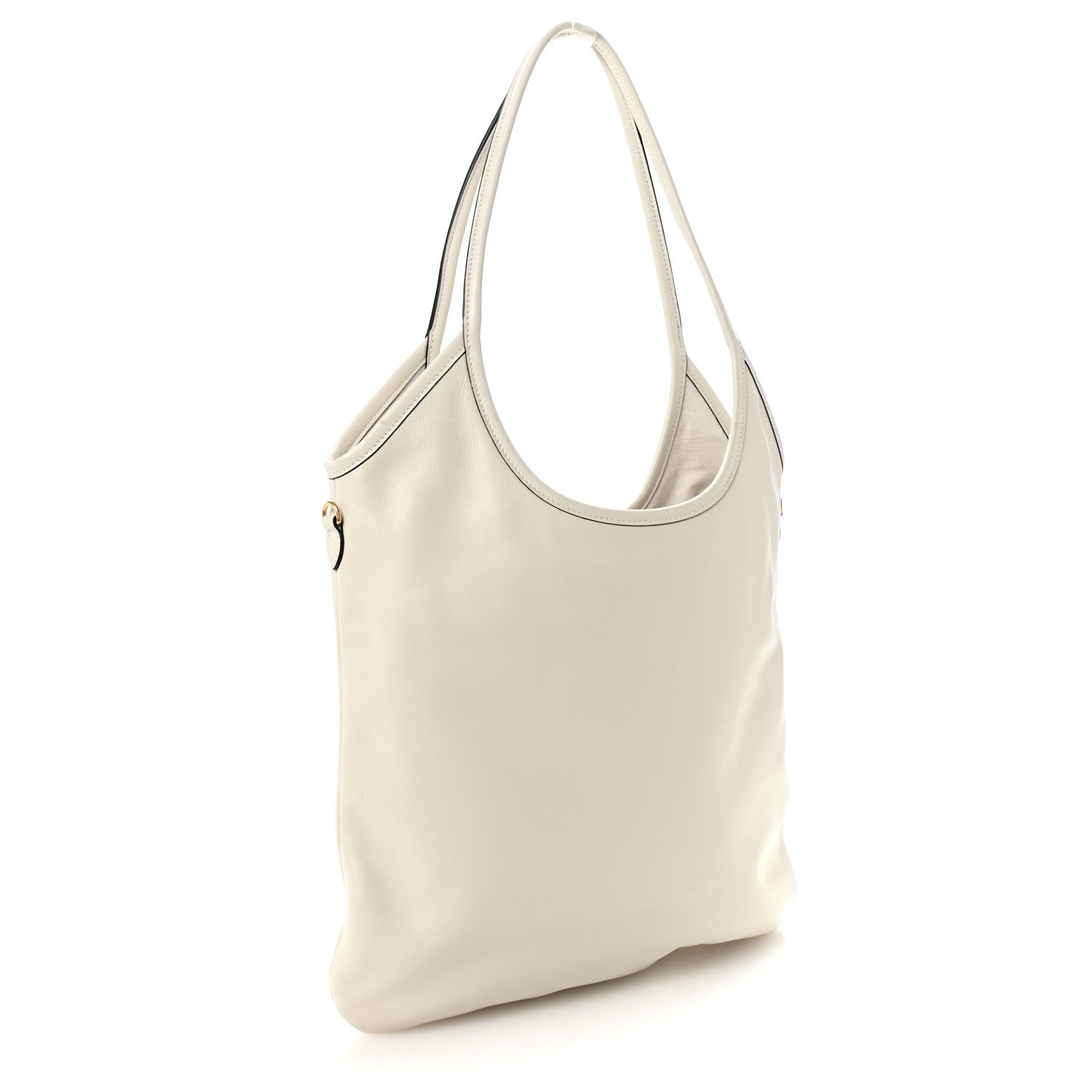 Nappa Ivy Bag Talco
