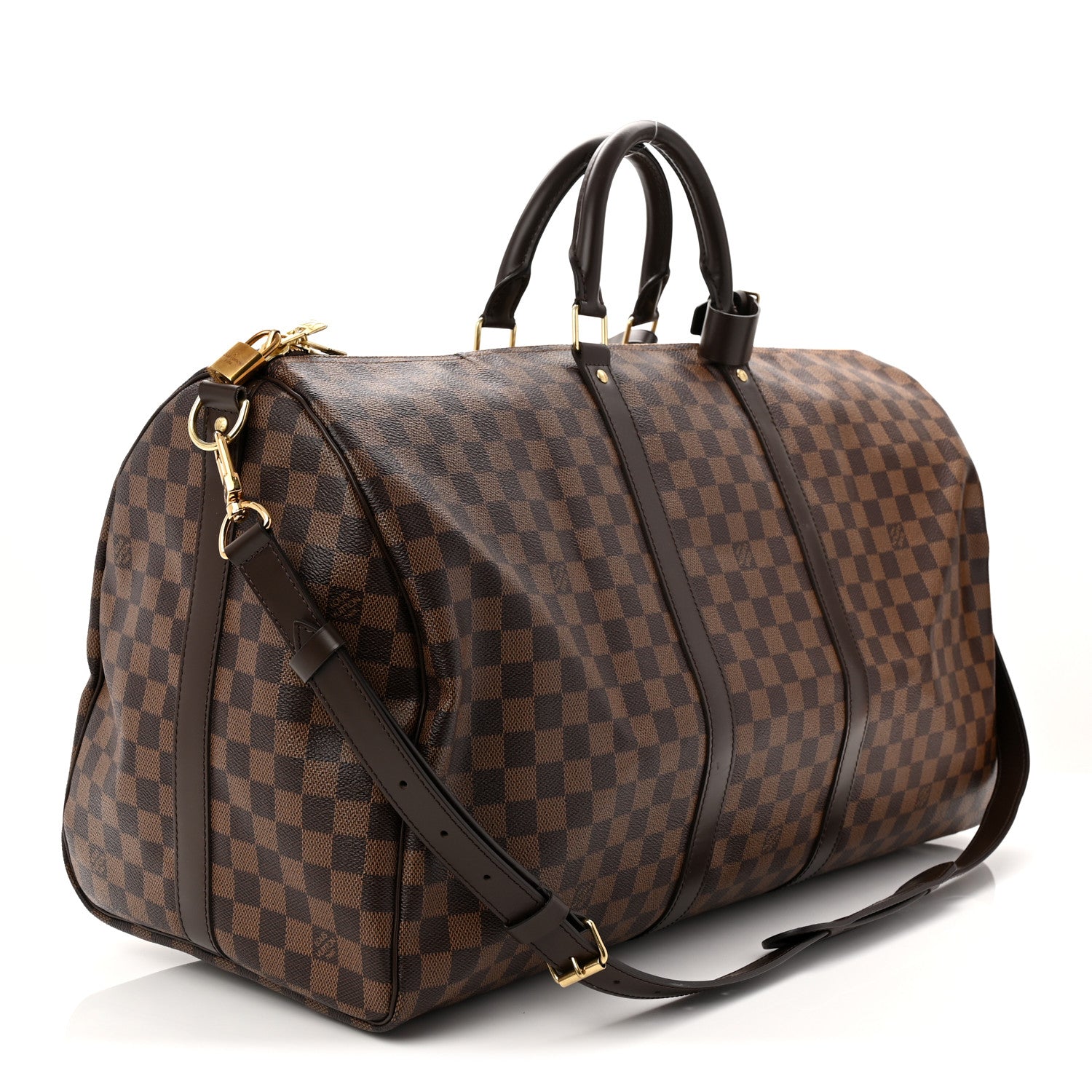 Damier Ebene Keepall Bandouliere 55