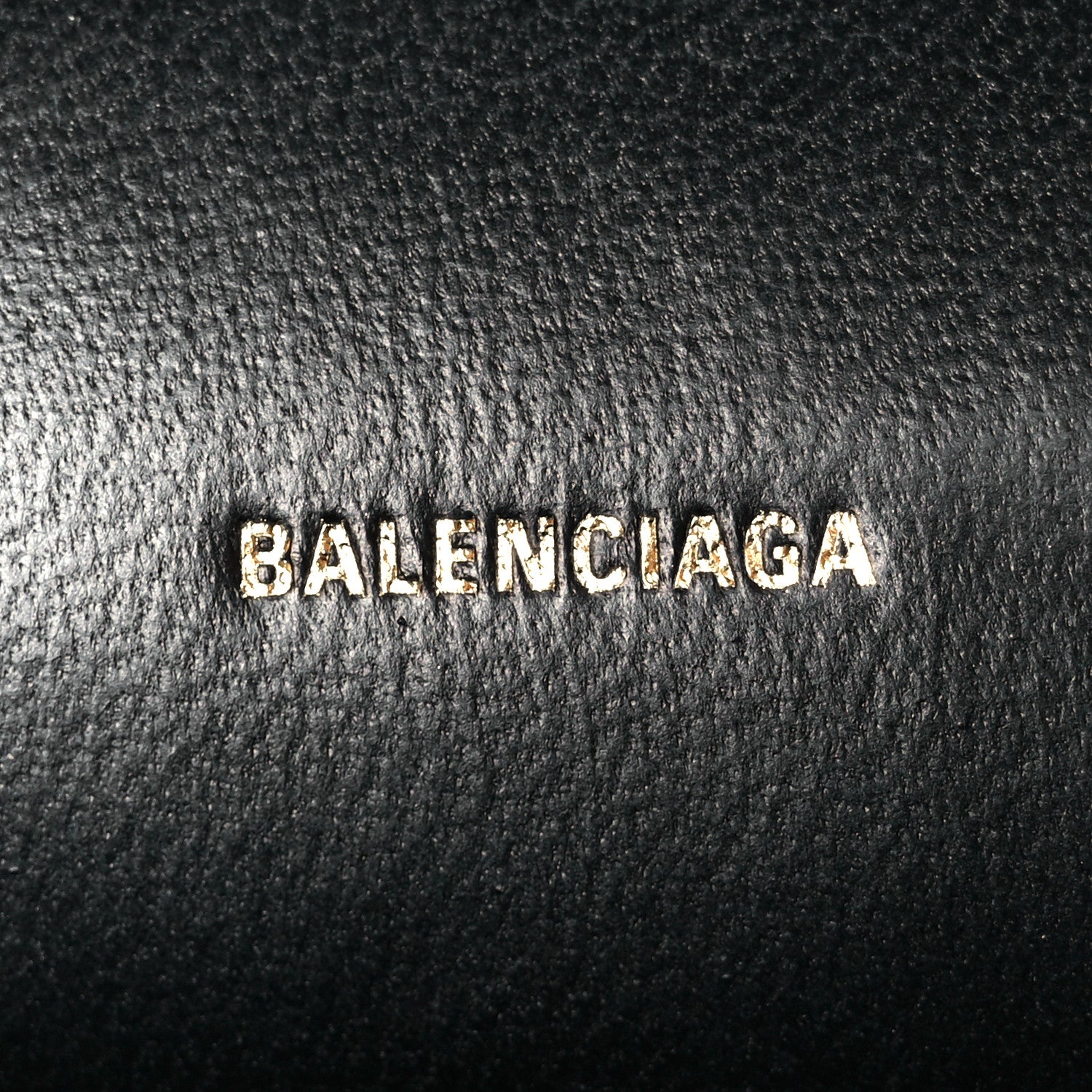 Strass Suede Allover Logo Hourglass Top Handle Bag XS with Chain Black White