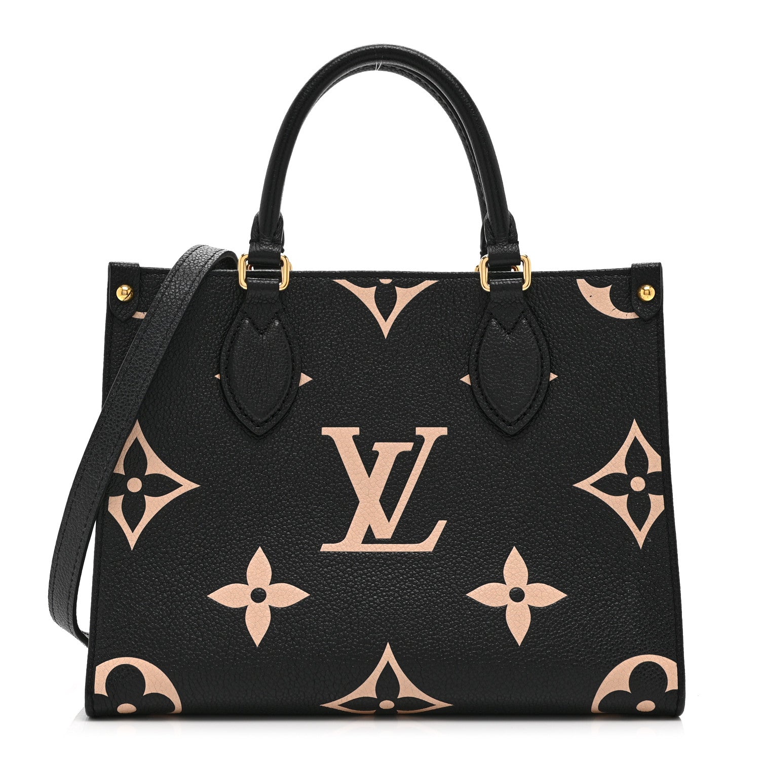 Empreinte Monogram Giant Onthego PM Black Beige