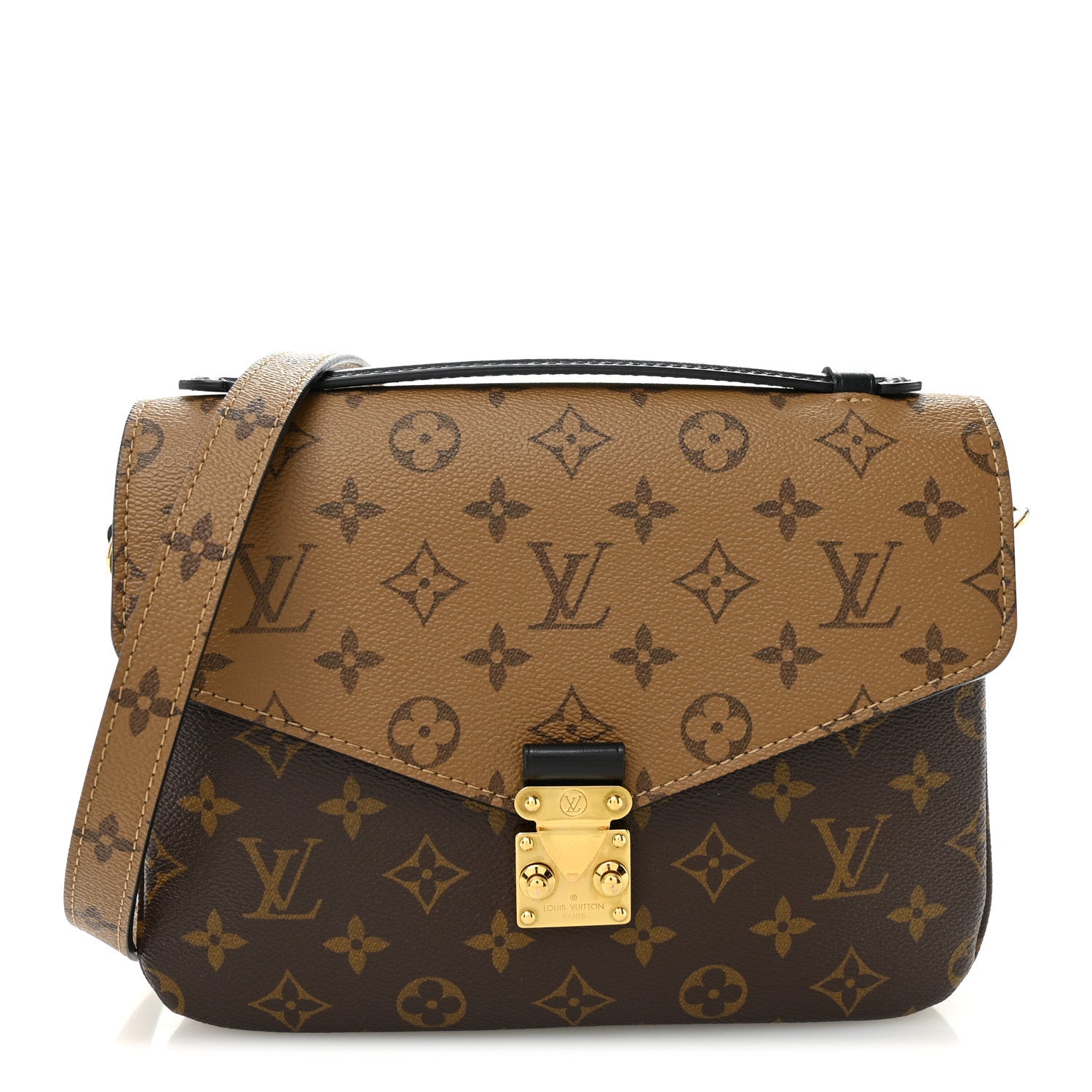 Reverse Monogram Pochette Metis