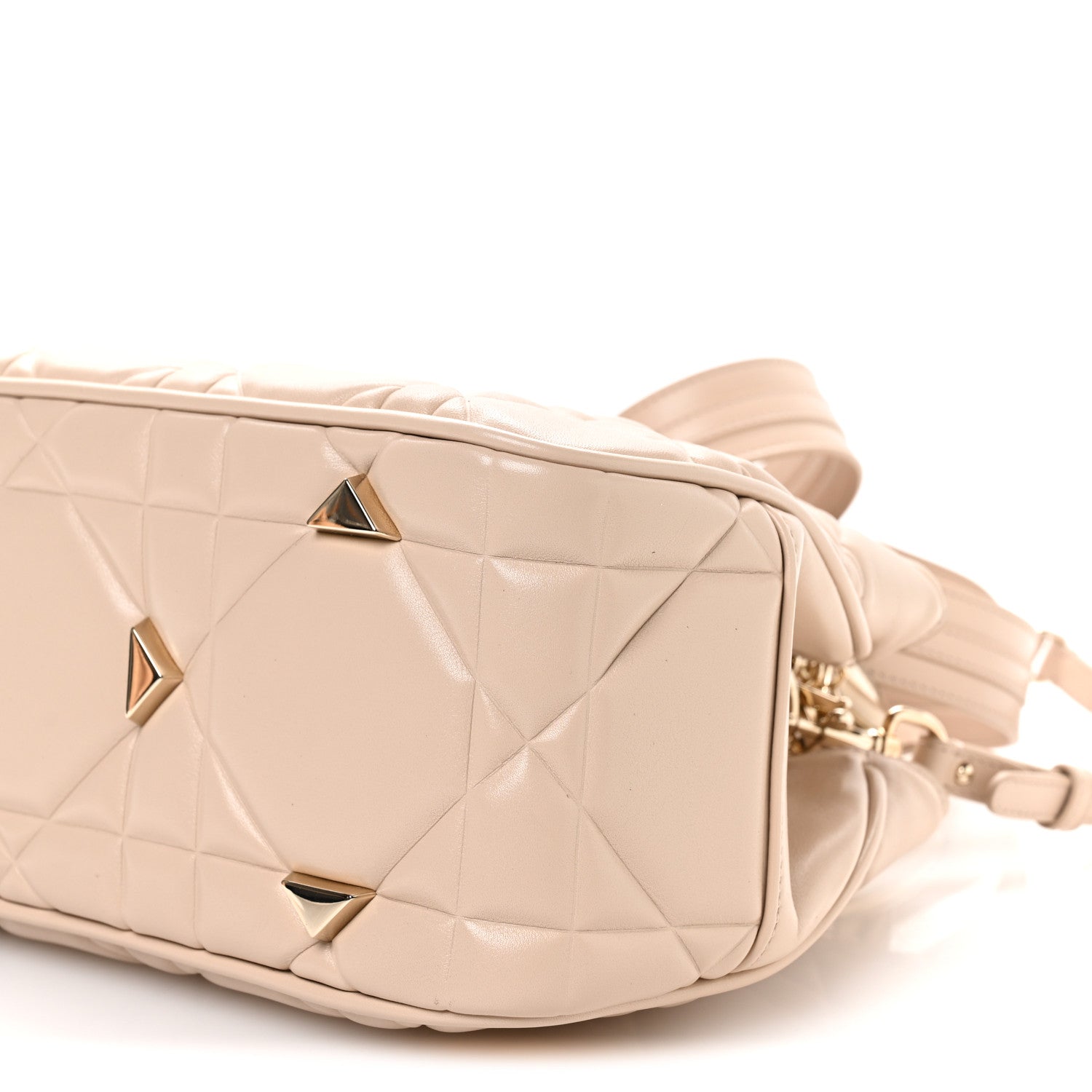Calfskin Cannage Medium The Lady 95.22 Beige
