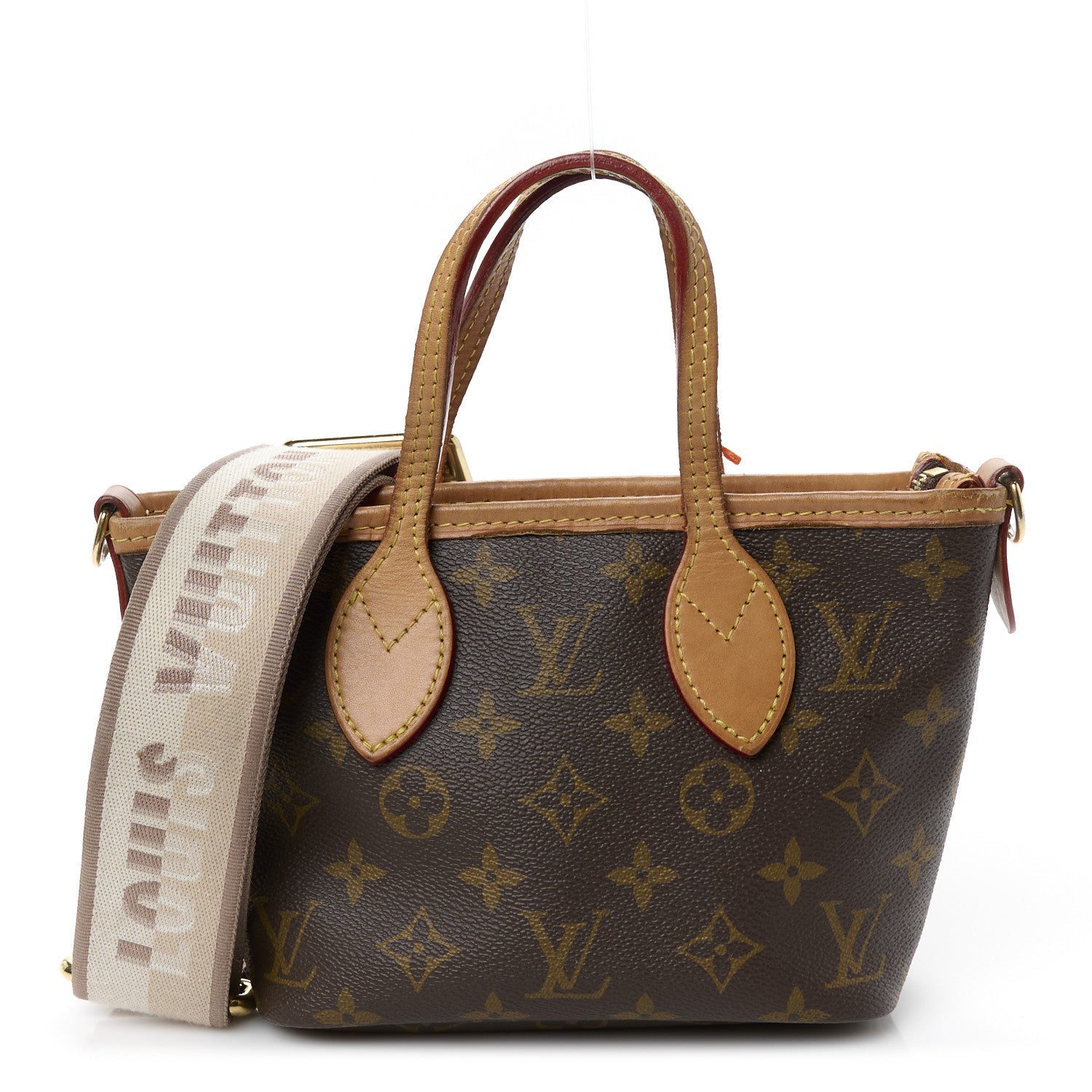 Monogram Neverfull BB Beige