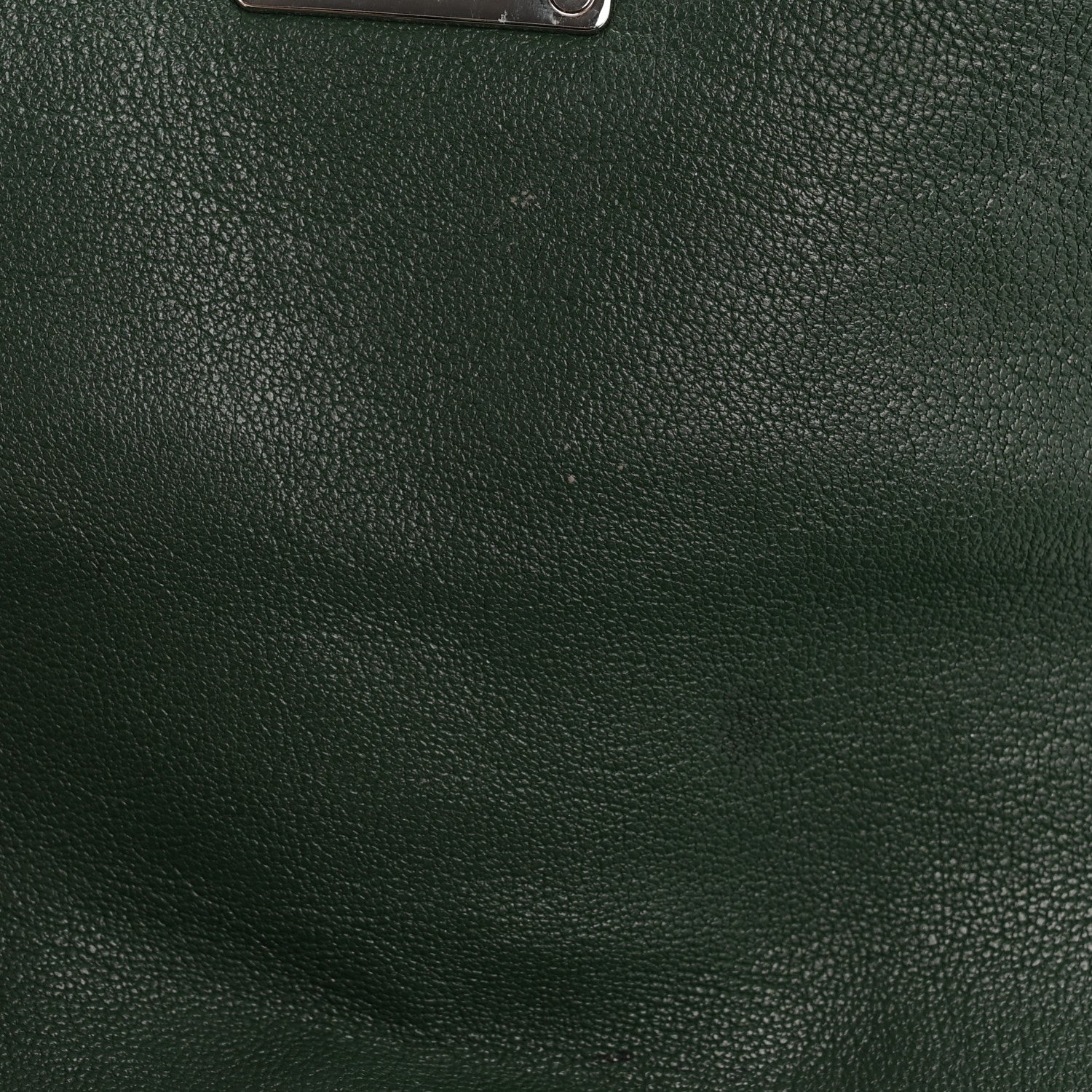 Lambskin Mini PS1 Satchel Forest Green