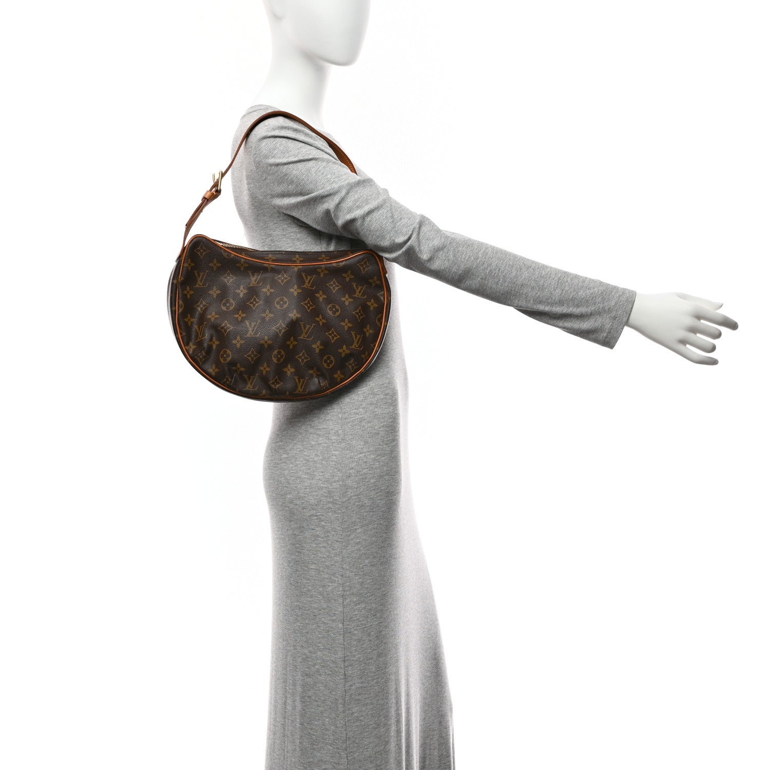 Monogram Croissant MM