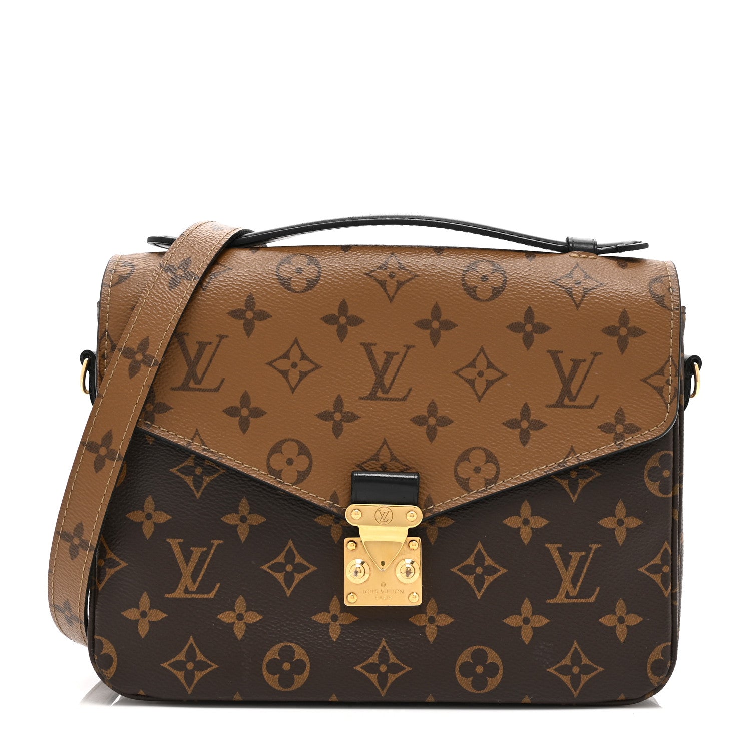 Reverse Monogram Pochette Metis