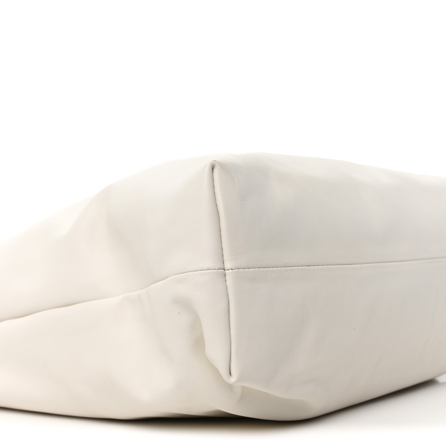 Soft Calf Hobo Bag White