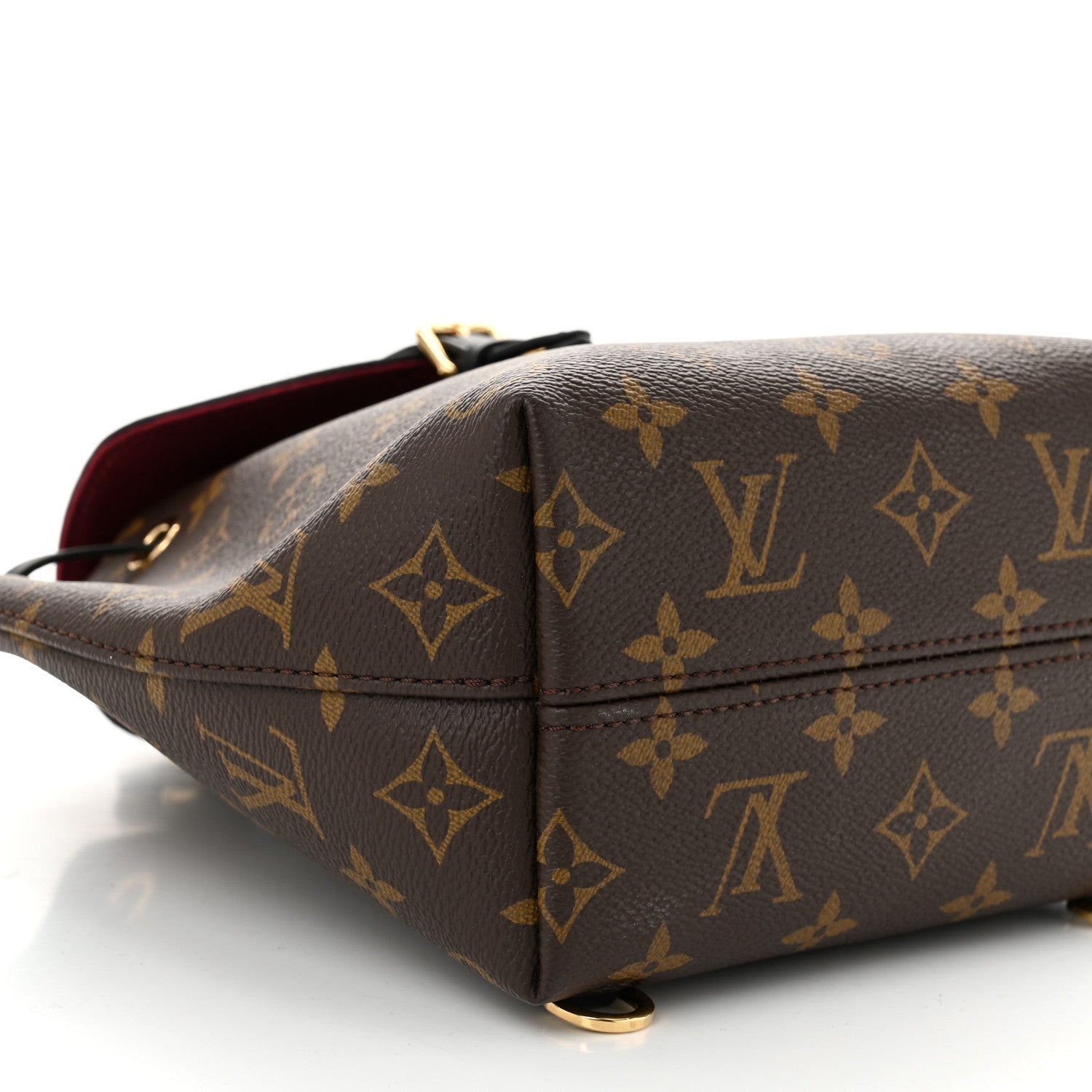 Monogram BB Montsouris NM Backpack Black