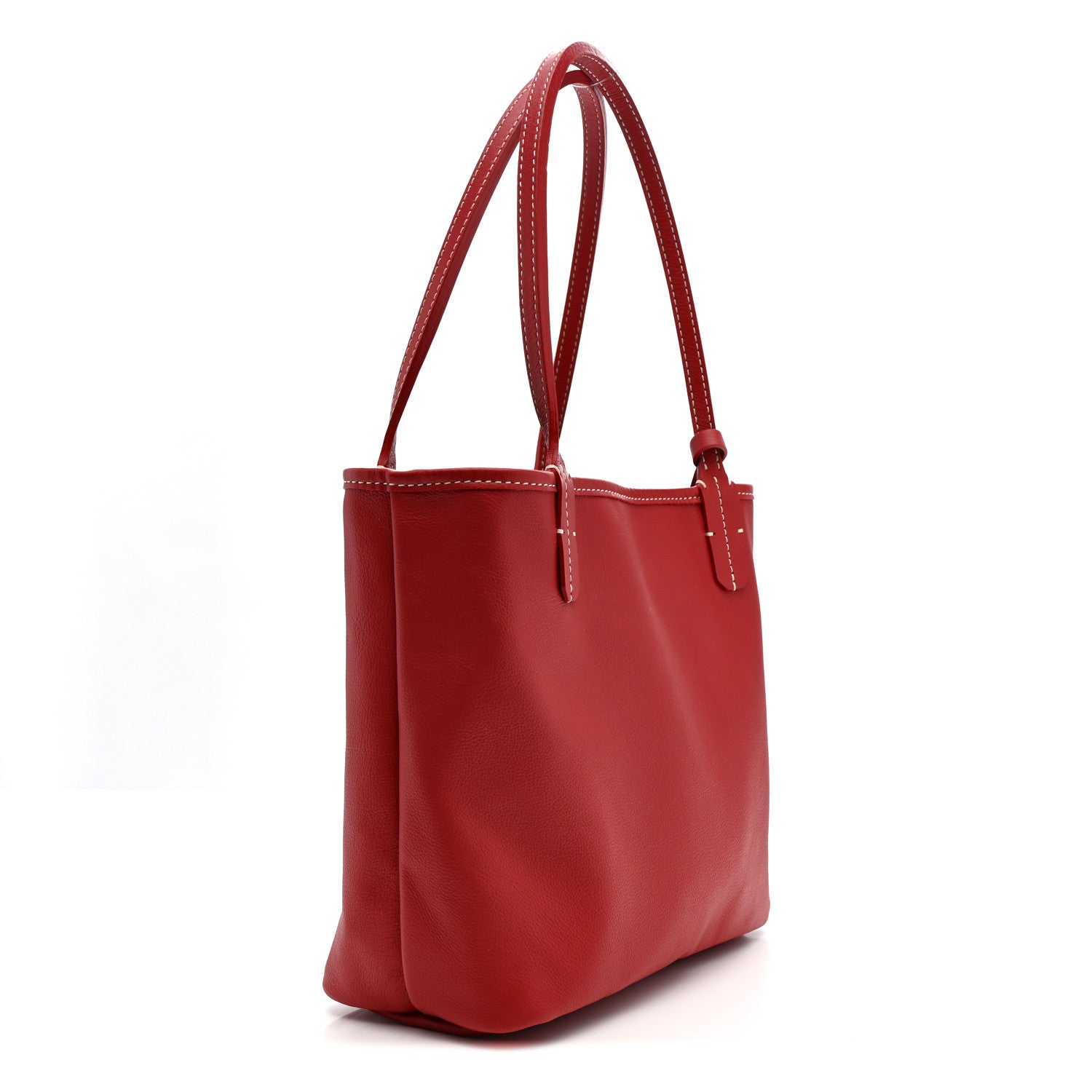 Goyardine Reversible Mini Anjou Red