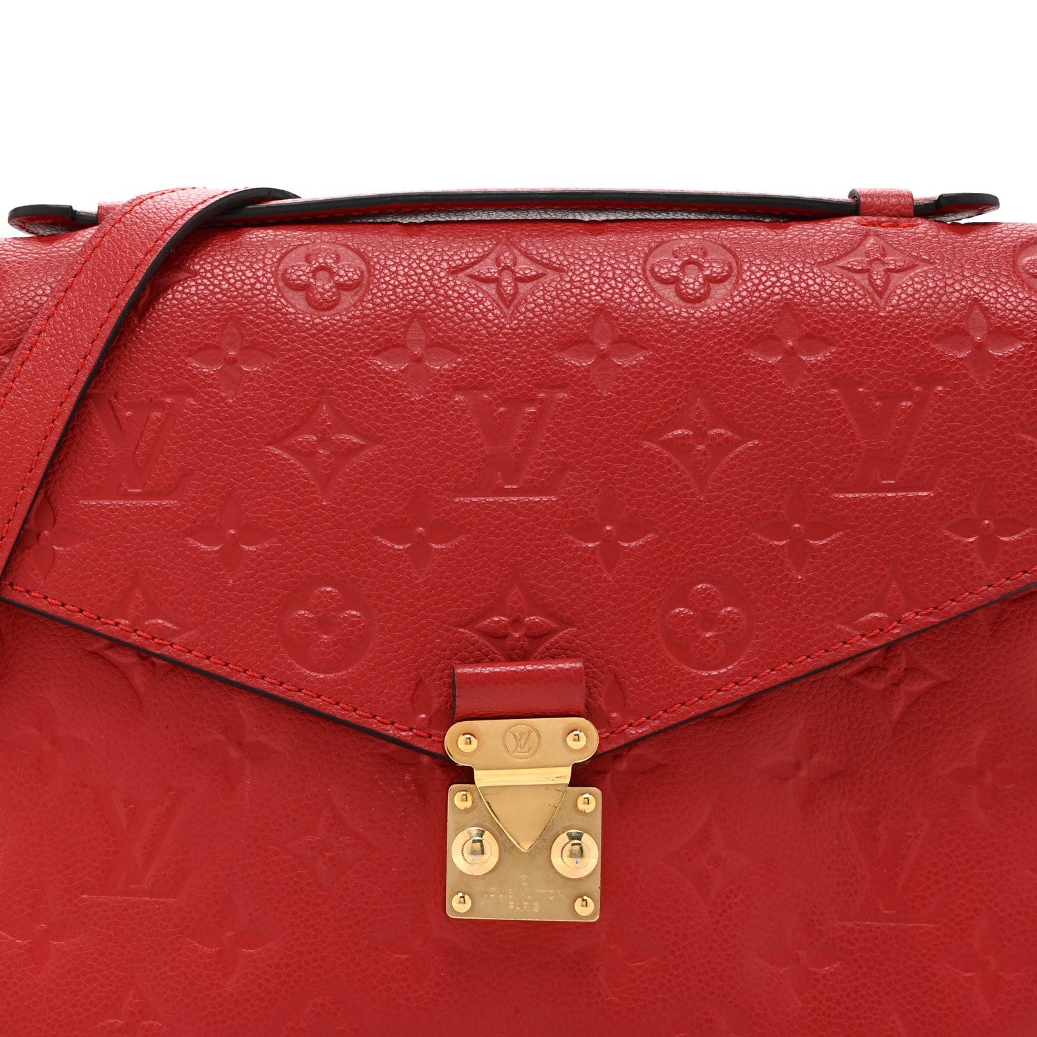 Empreinte Pochette Metis Cherry