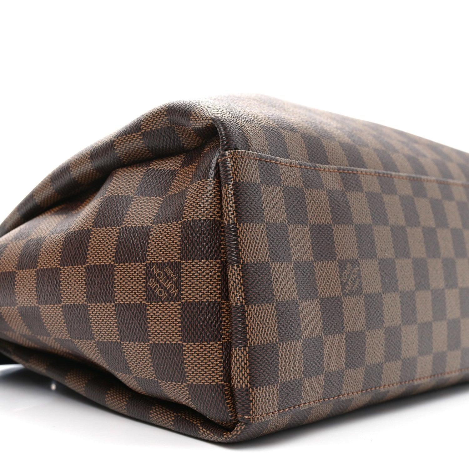 Damier Ebene Odeon Tote MM Black